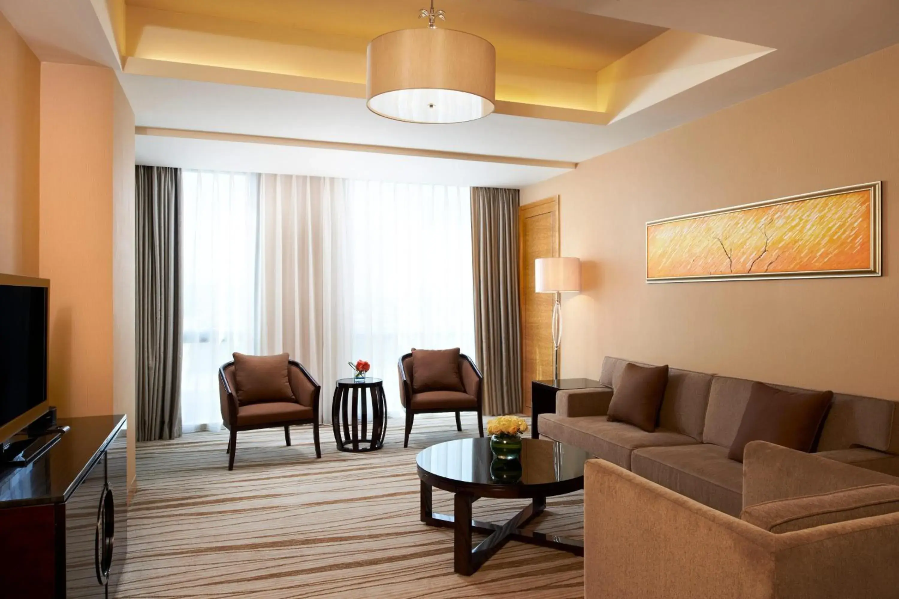 Executive Suite, 1 King in Four Points by Sheraton Langfang, Gu'an Executive Suite, 1 King in Four Points by Sheraton Langfang, Gu'an