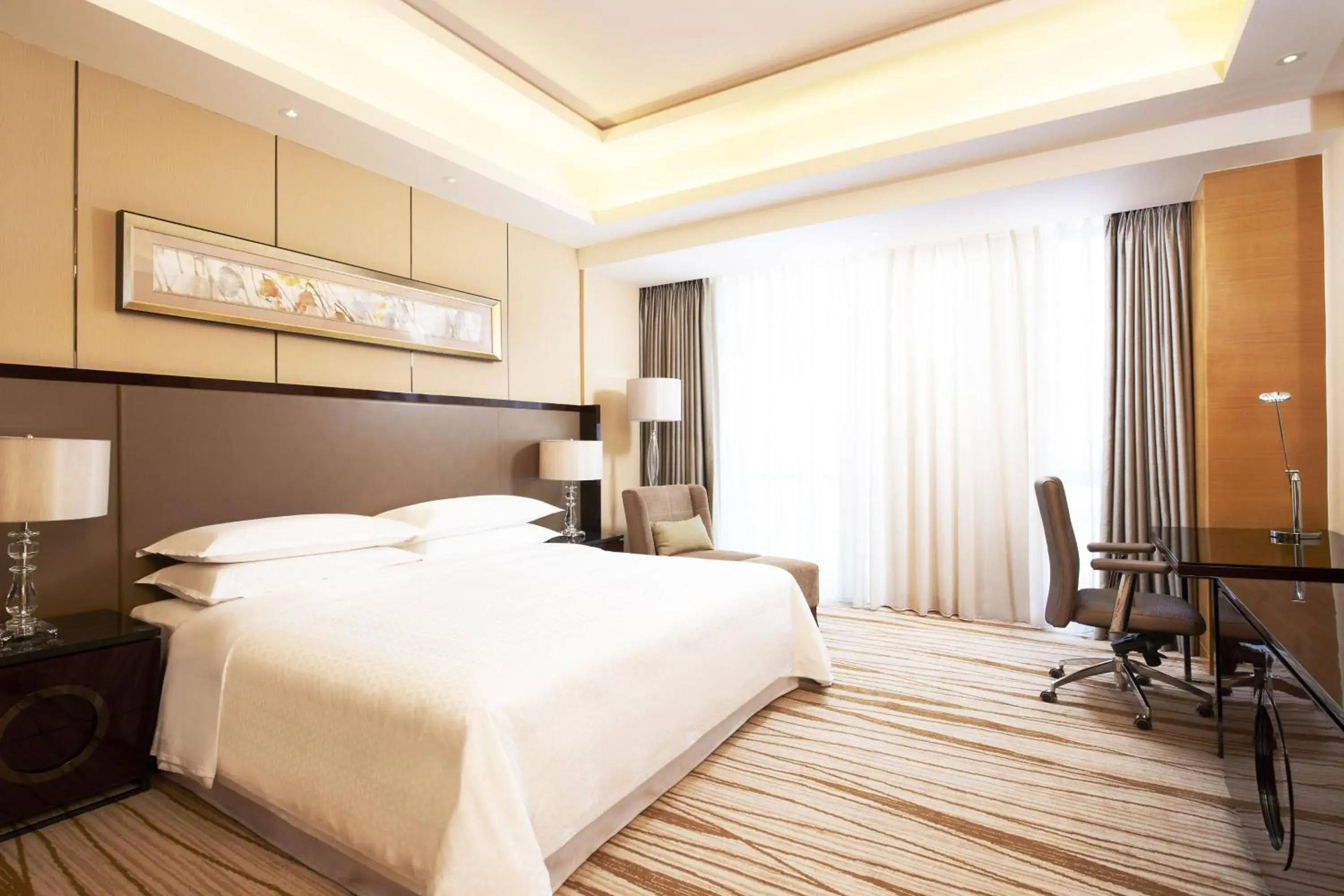 Standard, Guest room, 1 King in Four Points by Sheraton Langfang, Gu'an Standard, Guest room, 1 King in Four Points by Sheraton Langfang, Gu'an