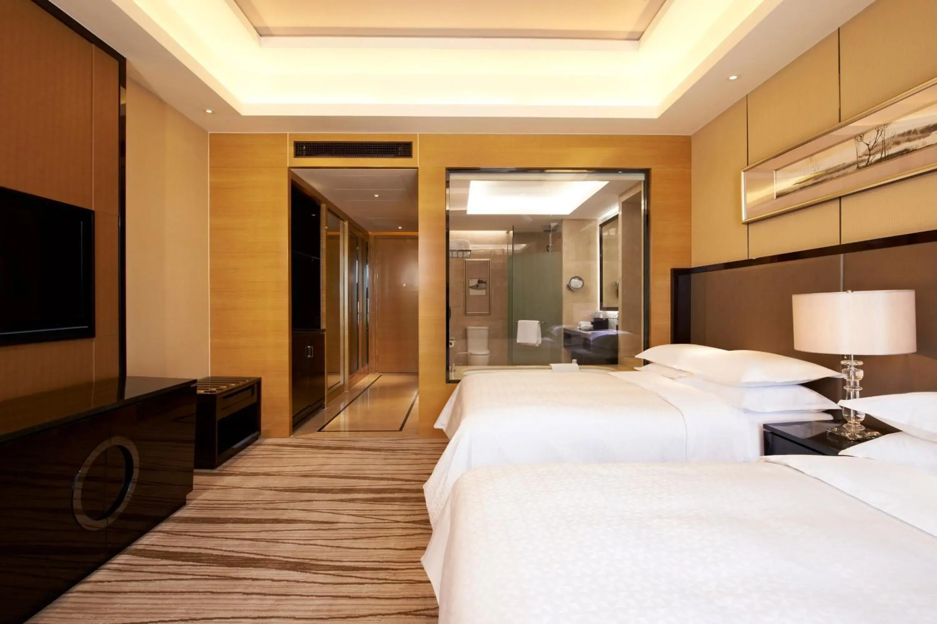 Standard, Guest room, 2 Twin/Single Bed(s) in Four Points by Sheraton Langfang, Gu'an Standard, Guest room, 2 Twin/Single Bed(s) in Four Points by Sheraton Langfang, Gu'an