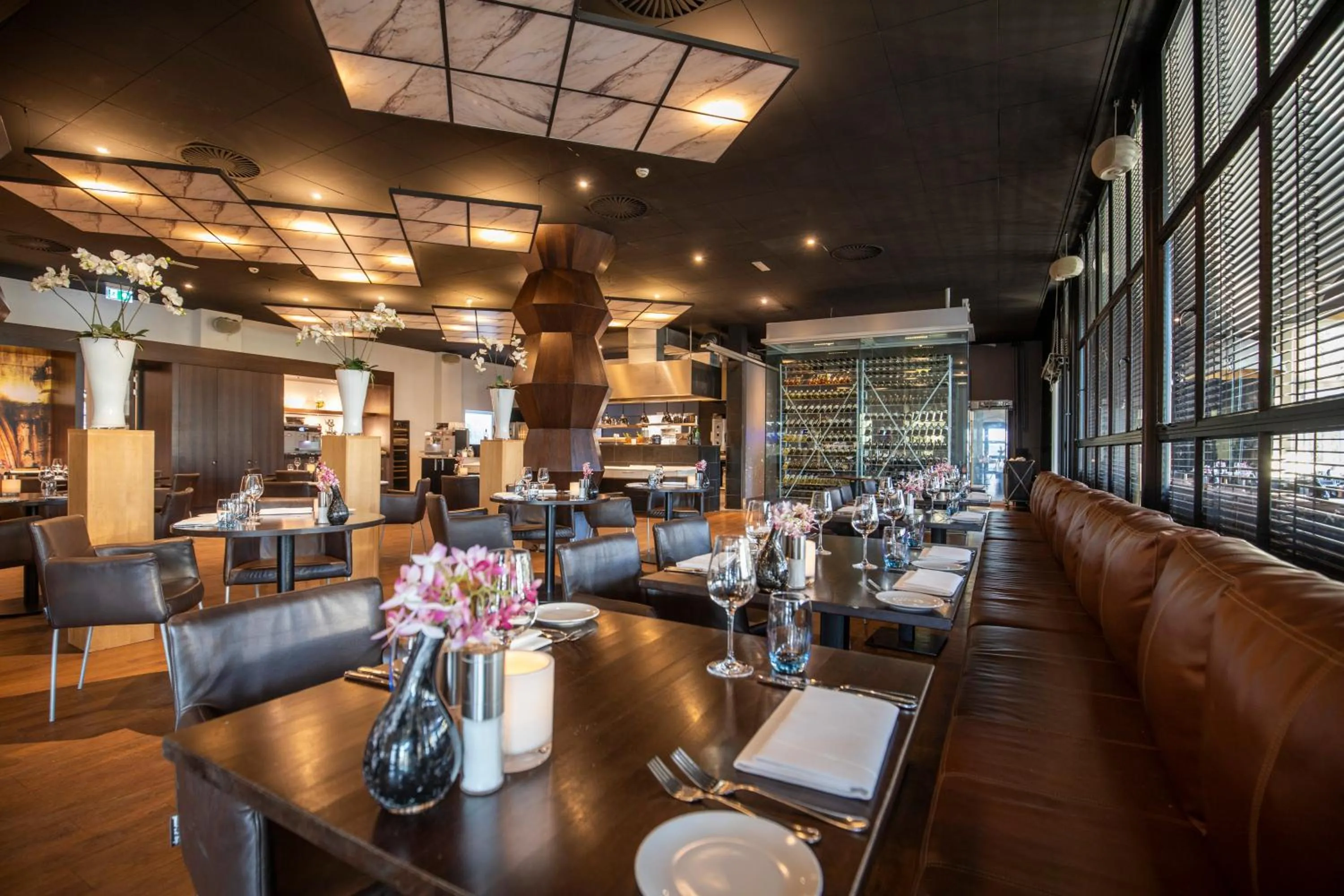 Restaurant/places to eat in Fletcher Hotel Landgoed Avegoor