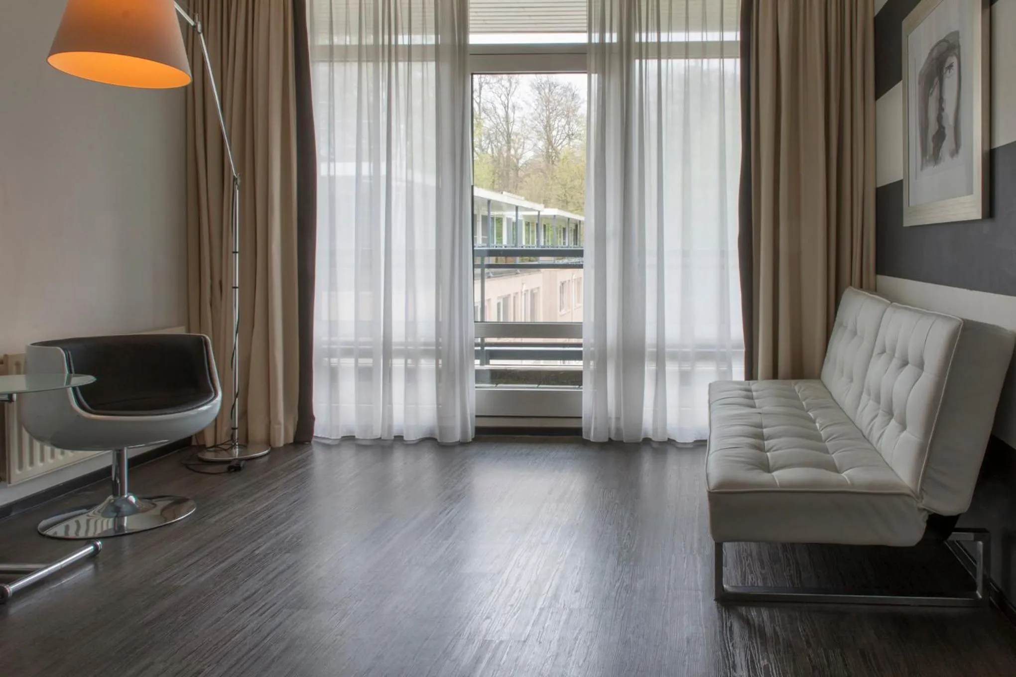 Living room in Fletcher Hotel Landgoed Avegoor