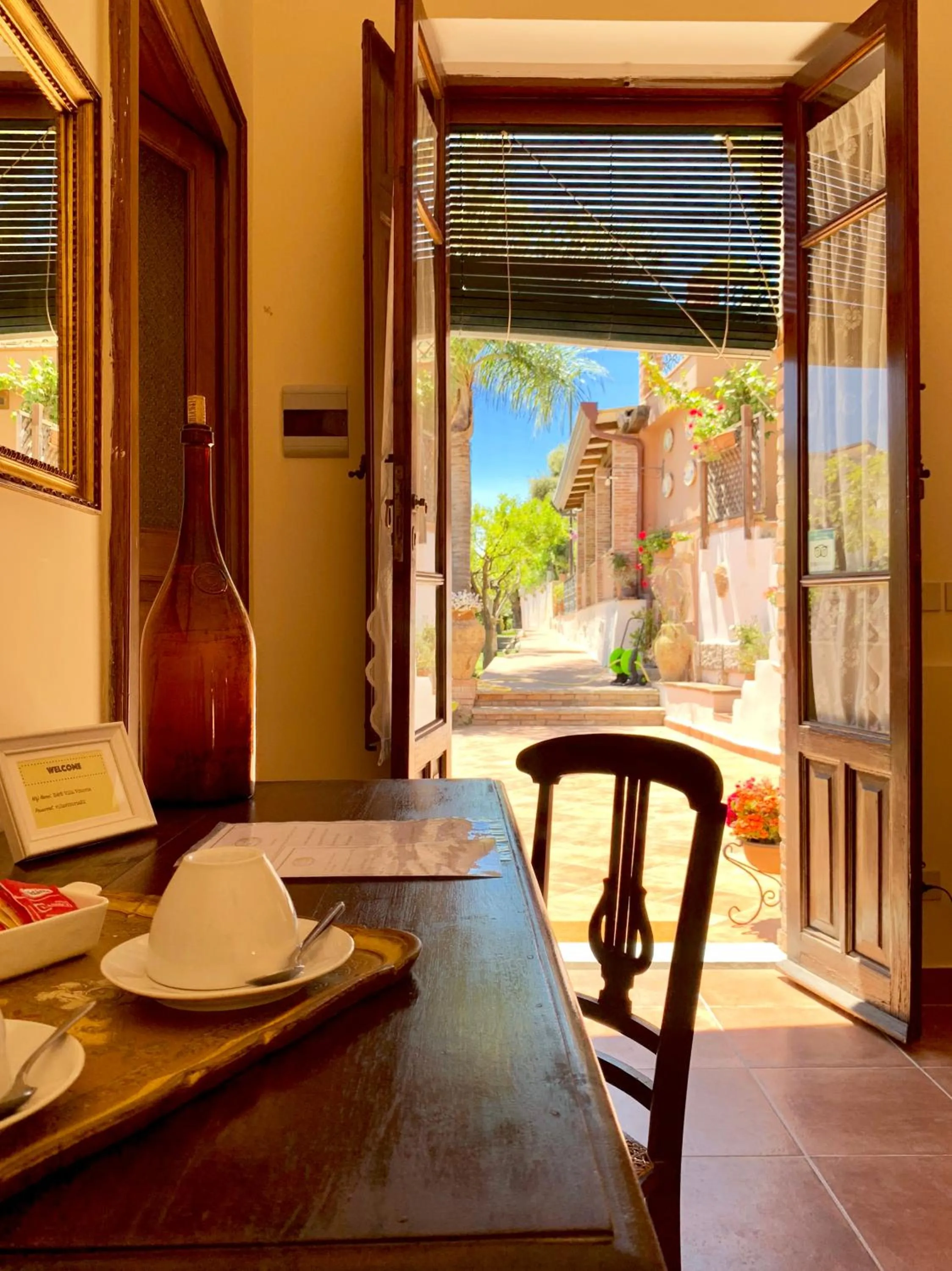 View (from property/room) in B&B Villa Vittoria