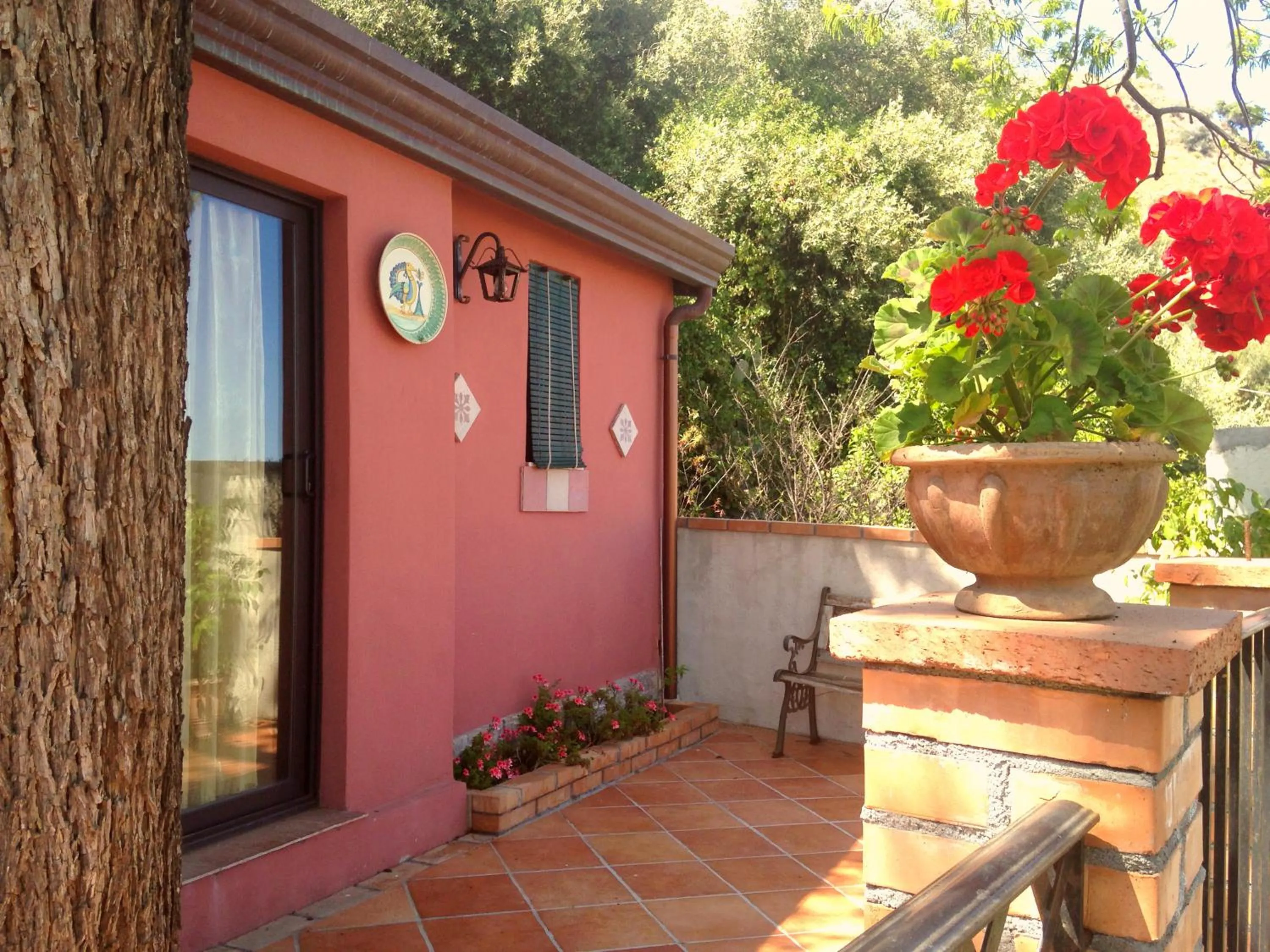 Balcony/Terrace in B&B Villa Vittoria