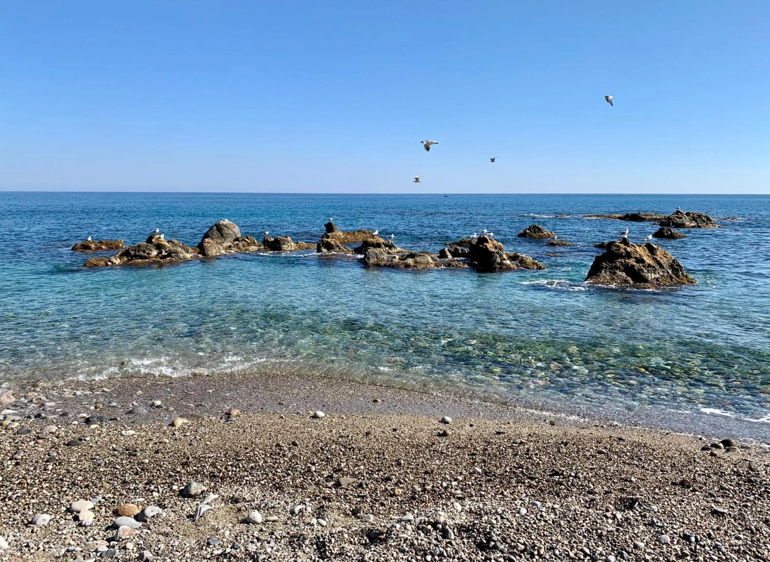 Natural landscape in B&B Villa Vittoria