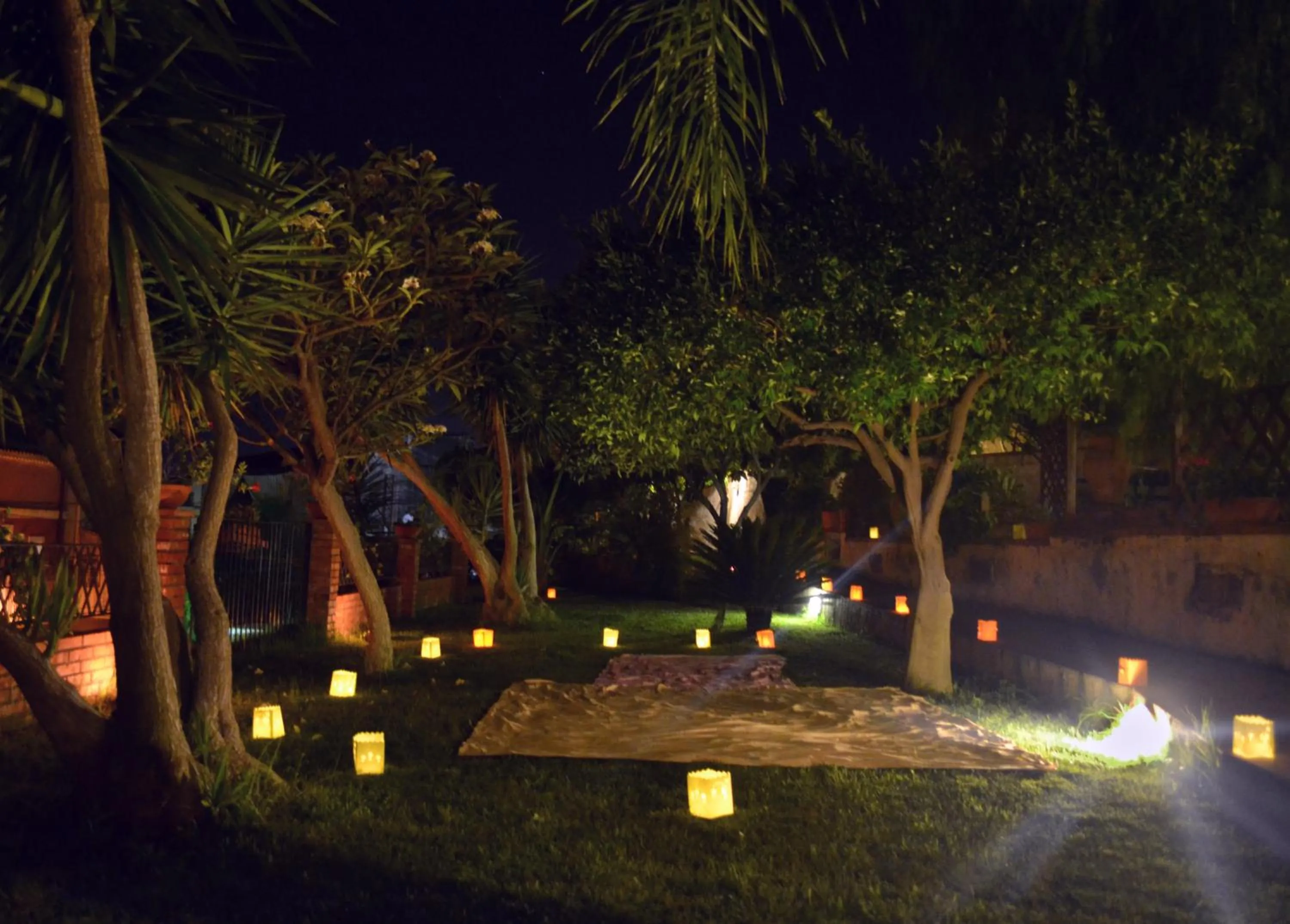 Garden in B&B Villa Vittoria