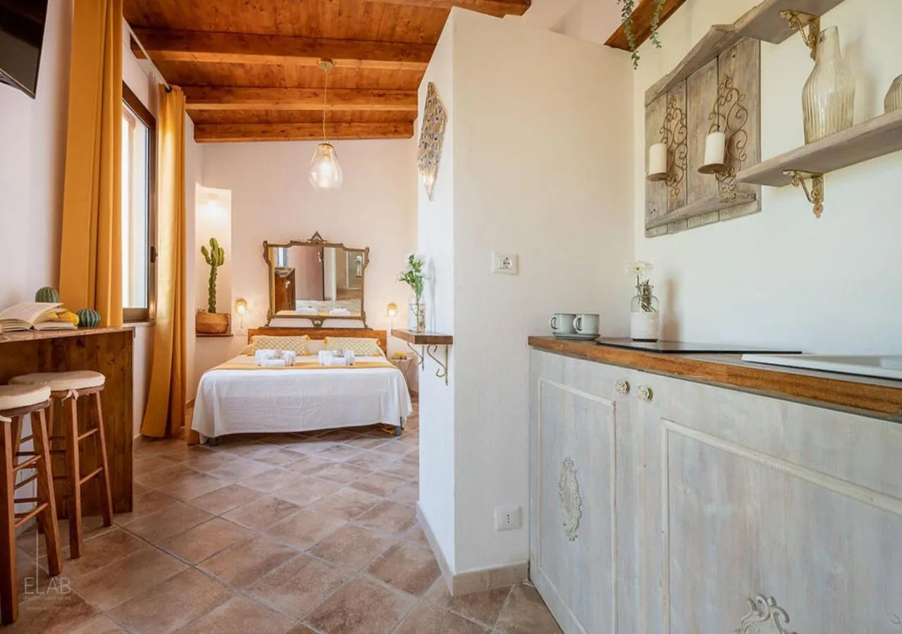 Bedroom in B&B Villa Vittoria