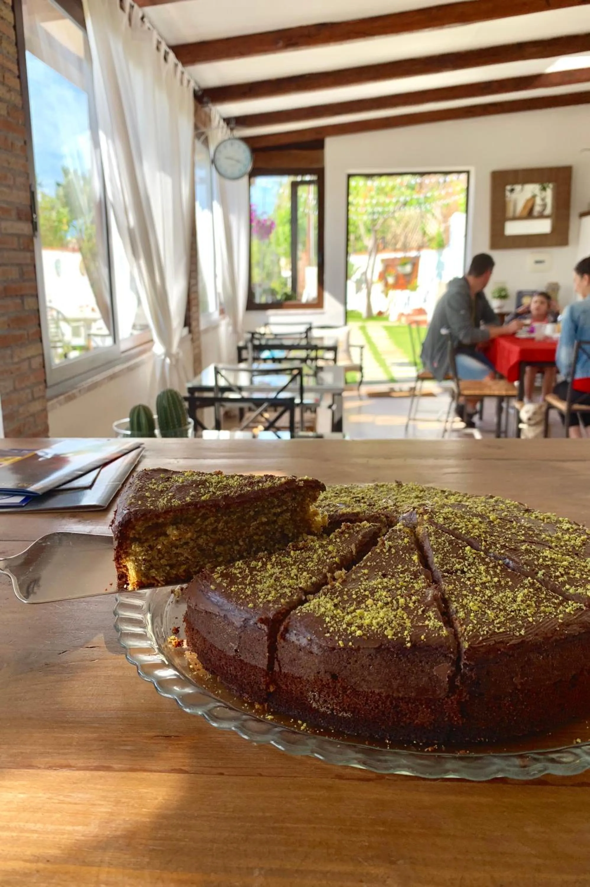 Food and drinks in B&B Villa Vittoria