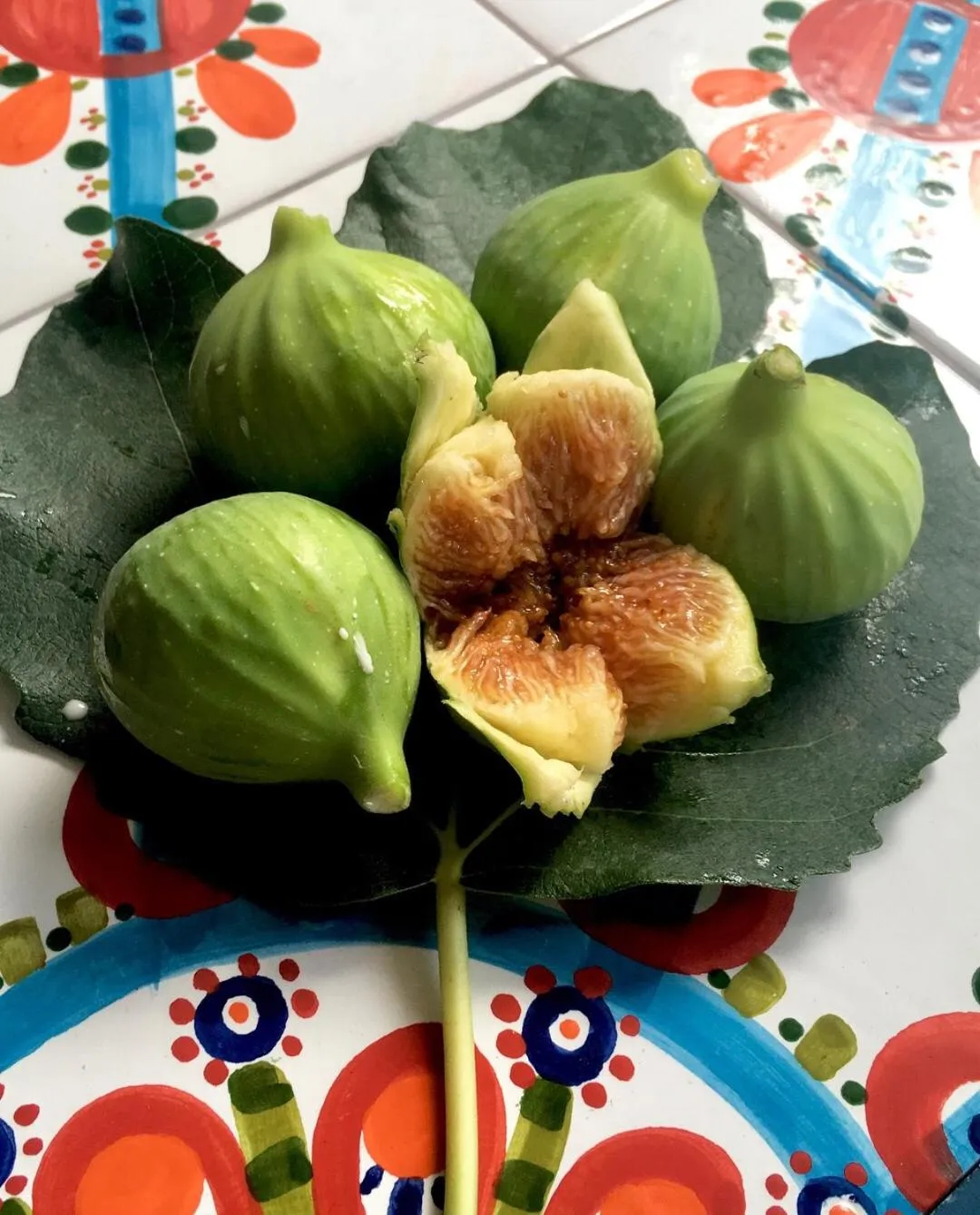 Food in B&B Villa Vittoria