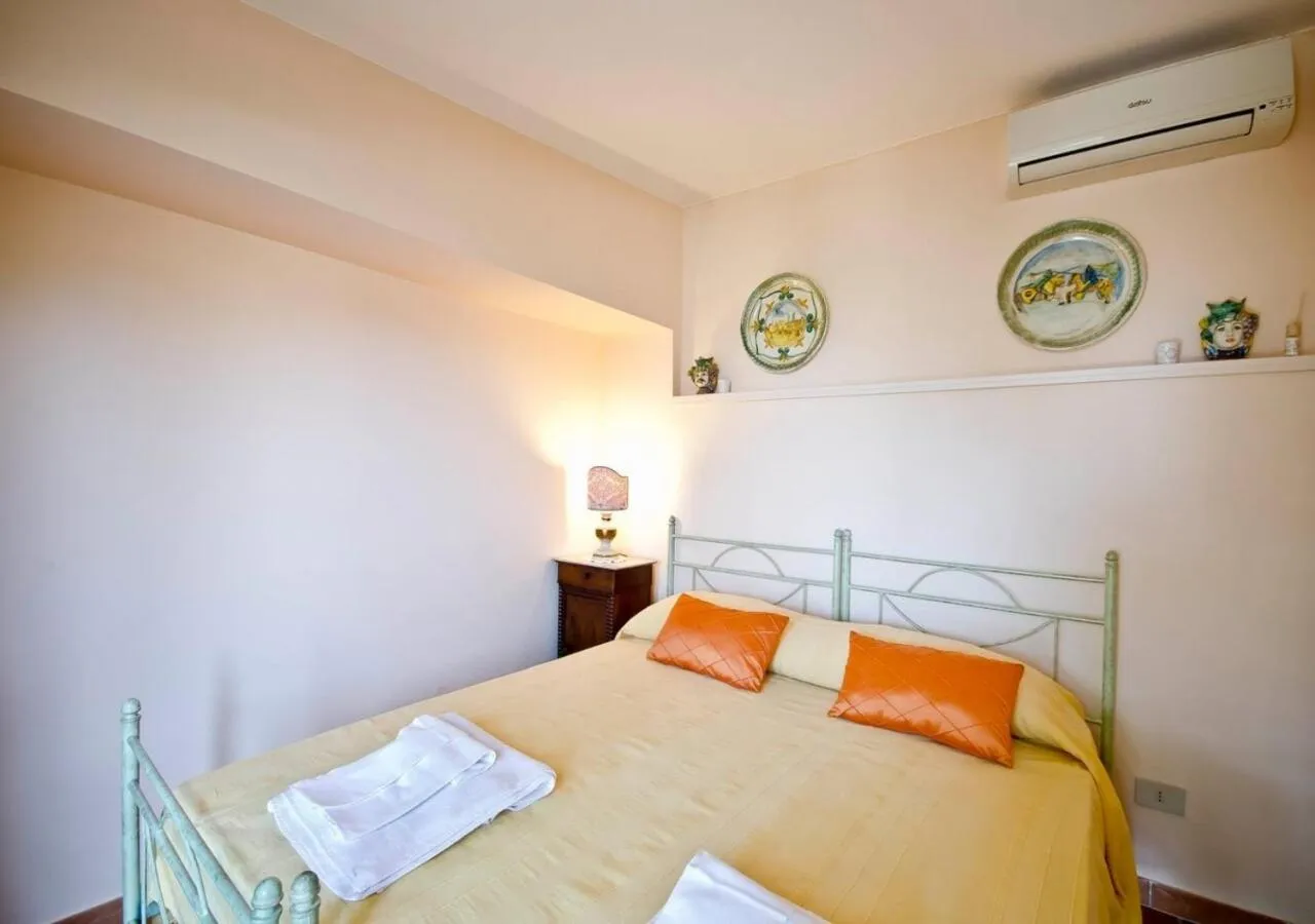 Bed in B&B Villa Vittoria