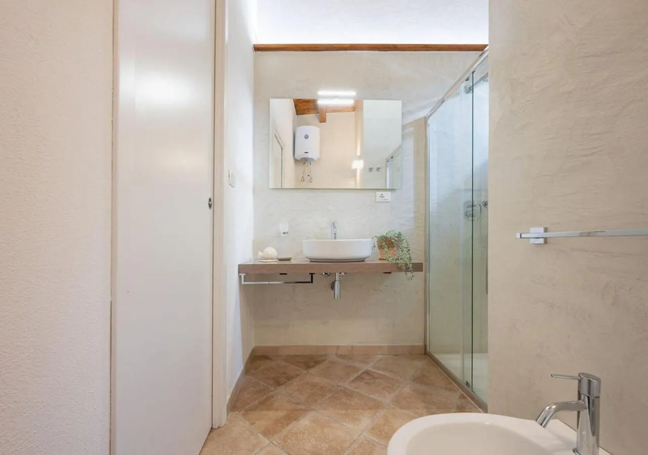 Bathroom in B&B Villa Vittoria