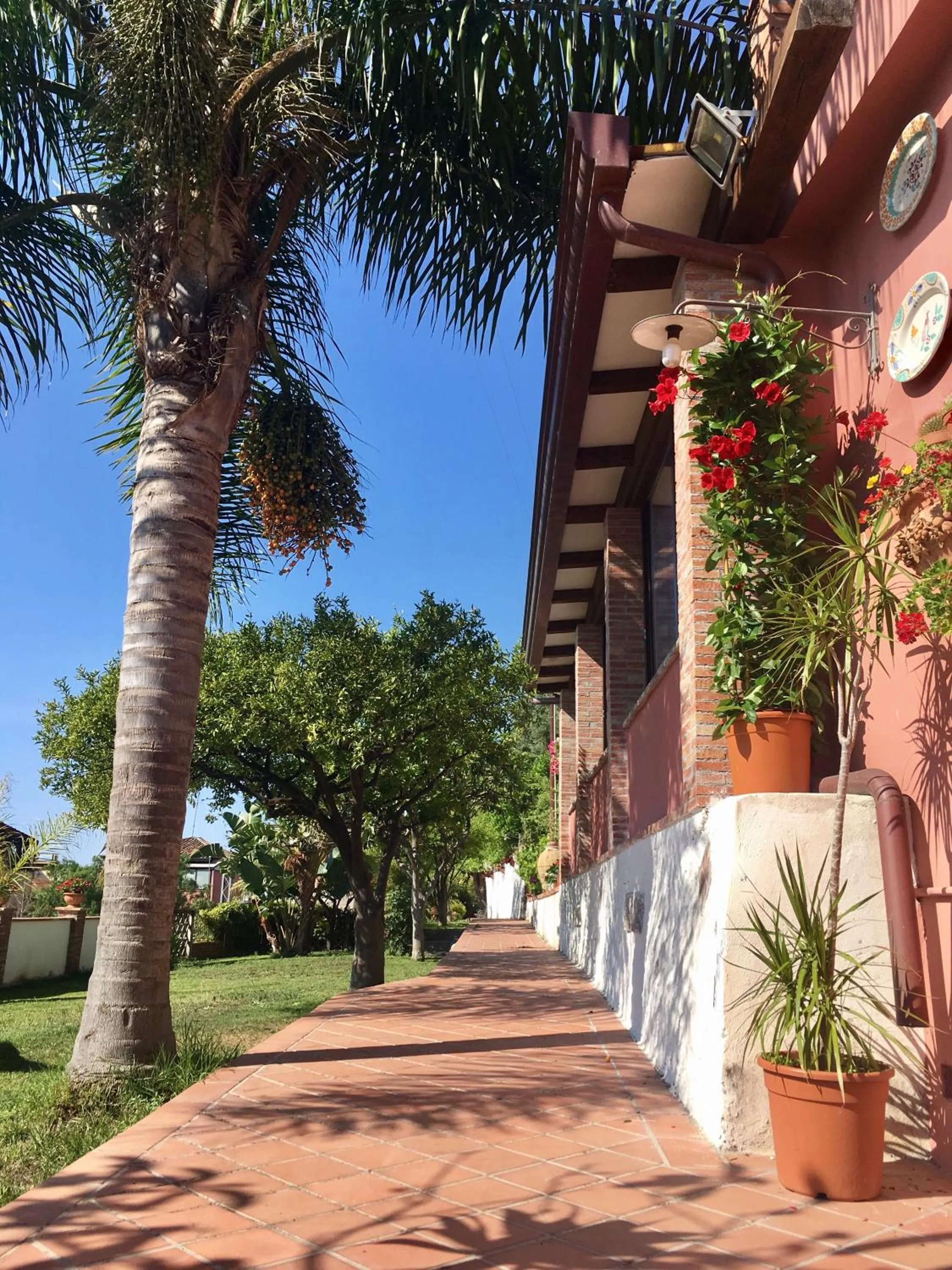 Facade/entrance in B&B Villa Vittoria