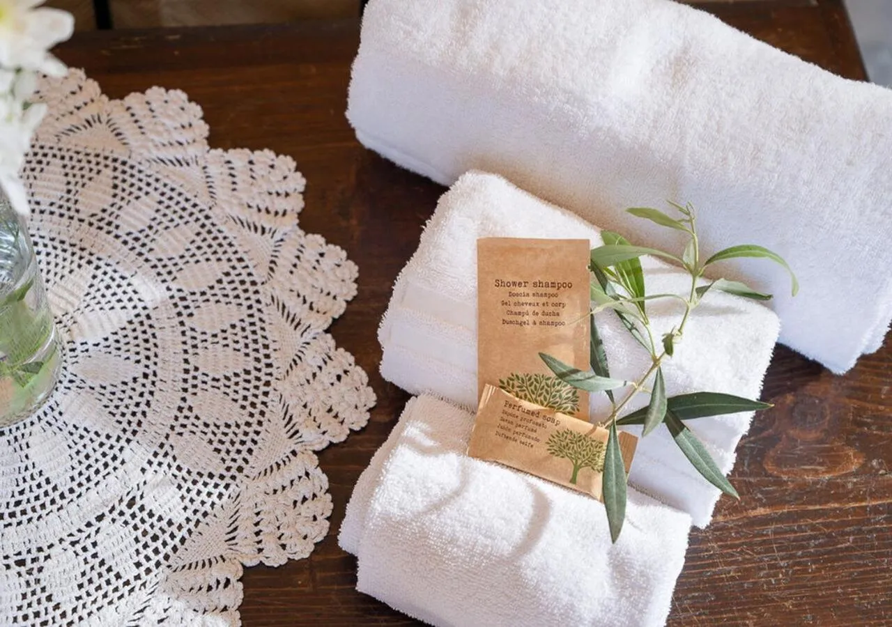 Decorative detail in B&B Villa Vittoria