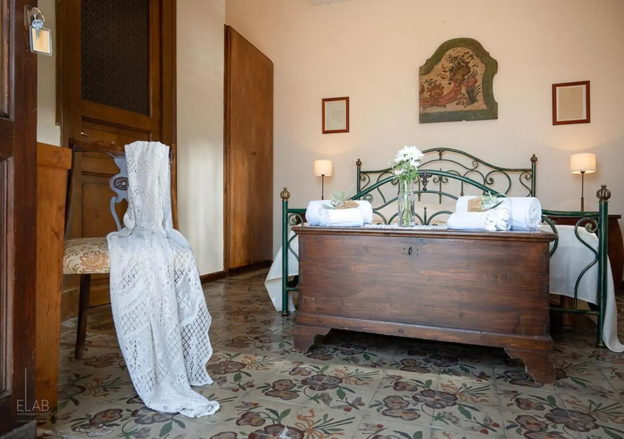 Bed in B&B Villa Vittoria