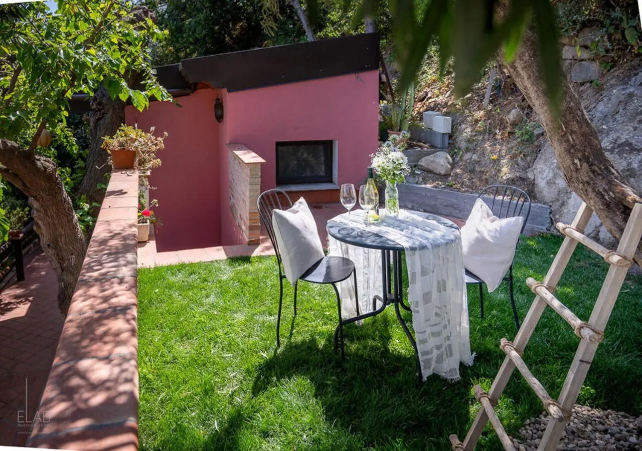 Balcony/Terrace in B&B Villa Vittoria