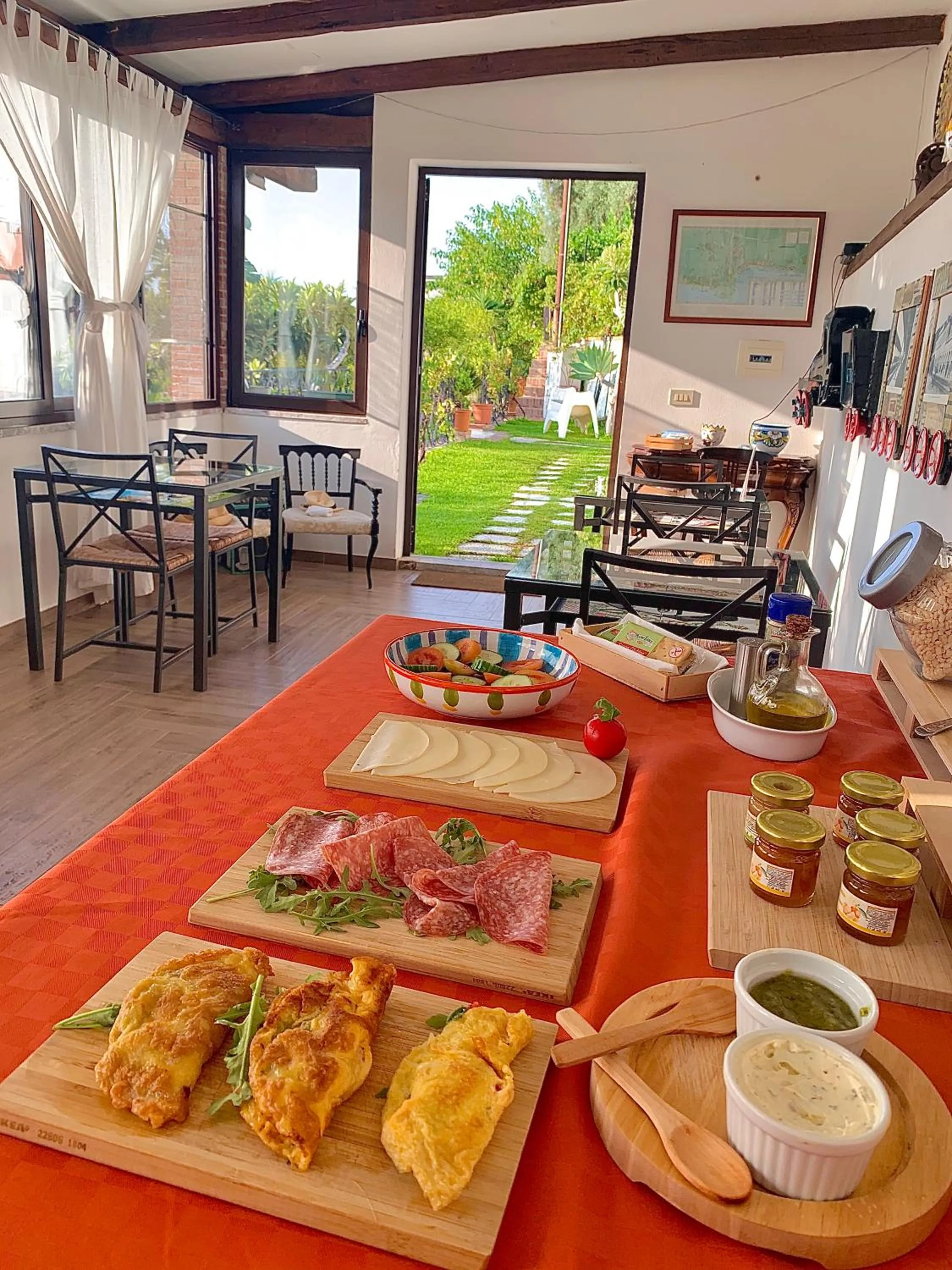 Breakfast in B&B Villa Vittoria