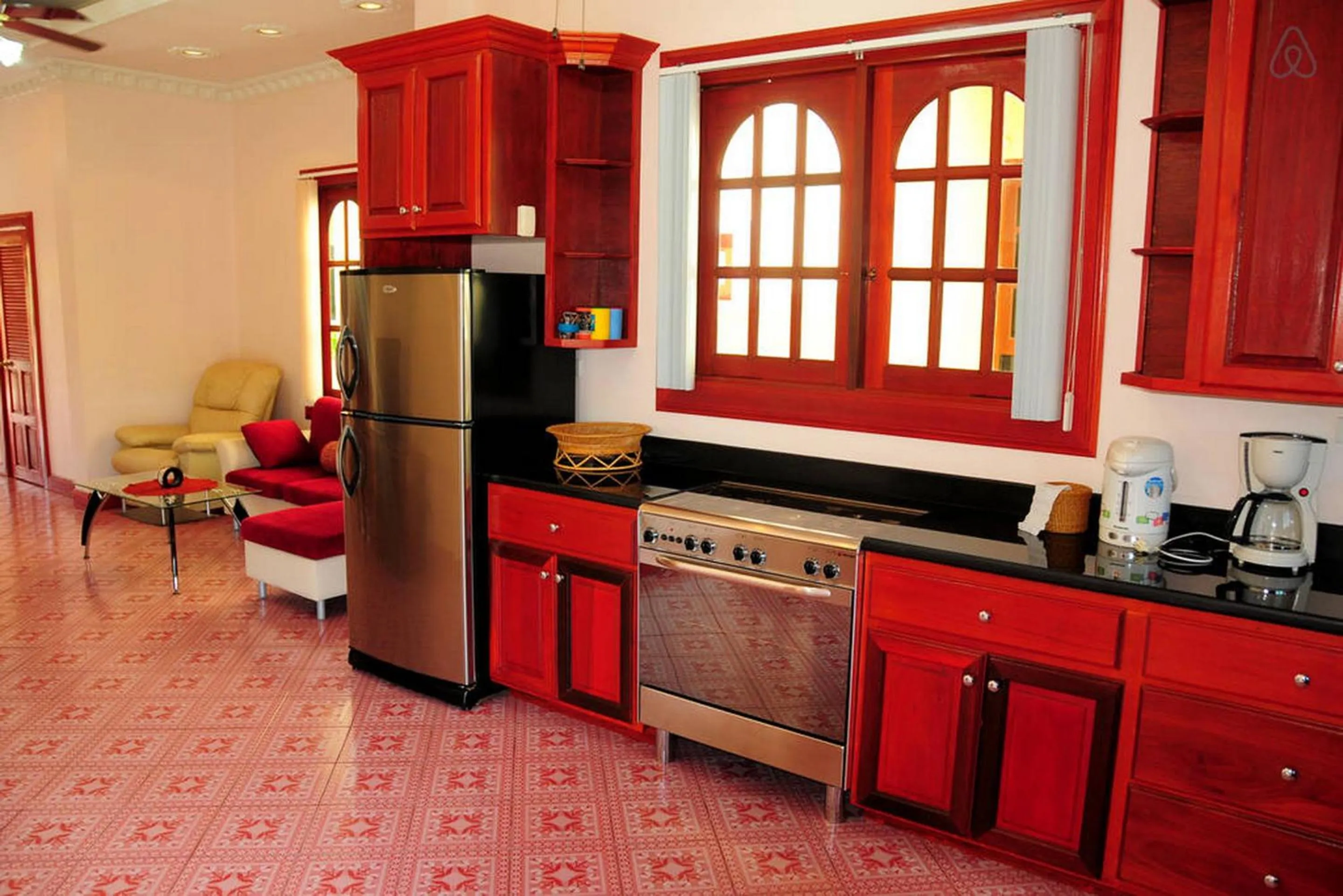Kitchen or kitchenette in Majestic Villas Phuket
