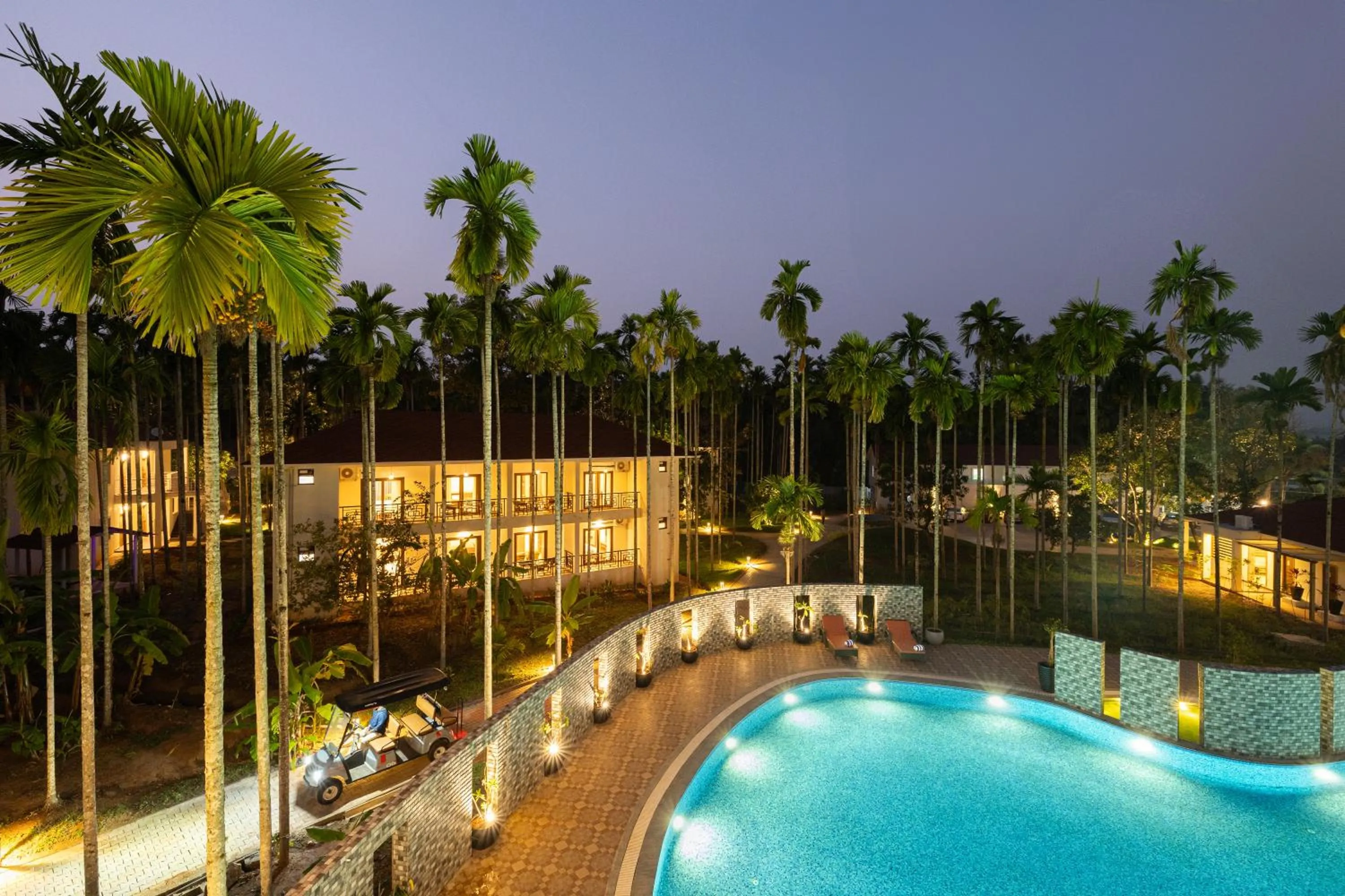 Property building in Malnad Shire Eco Resort