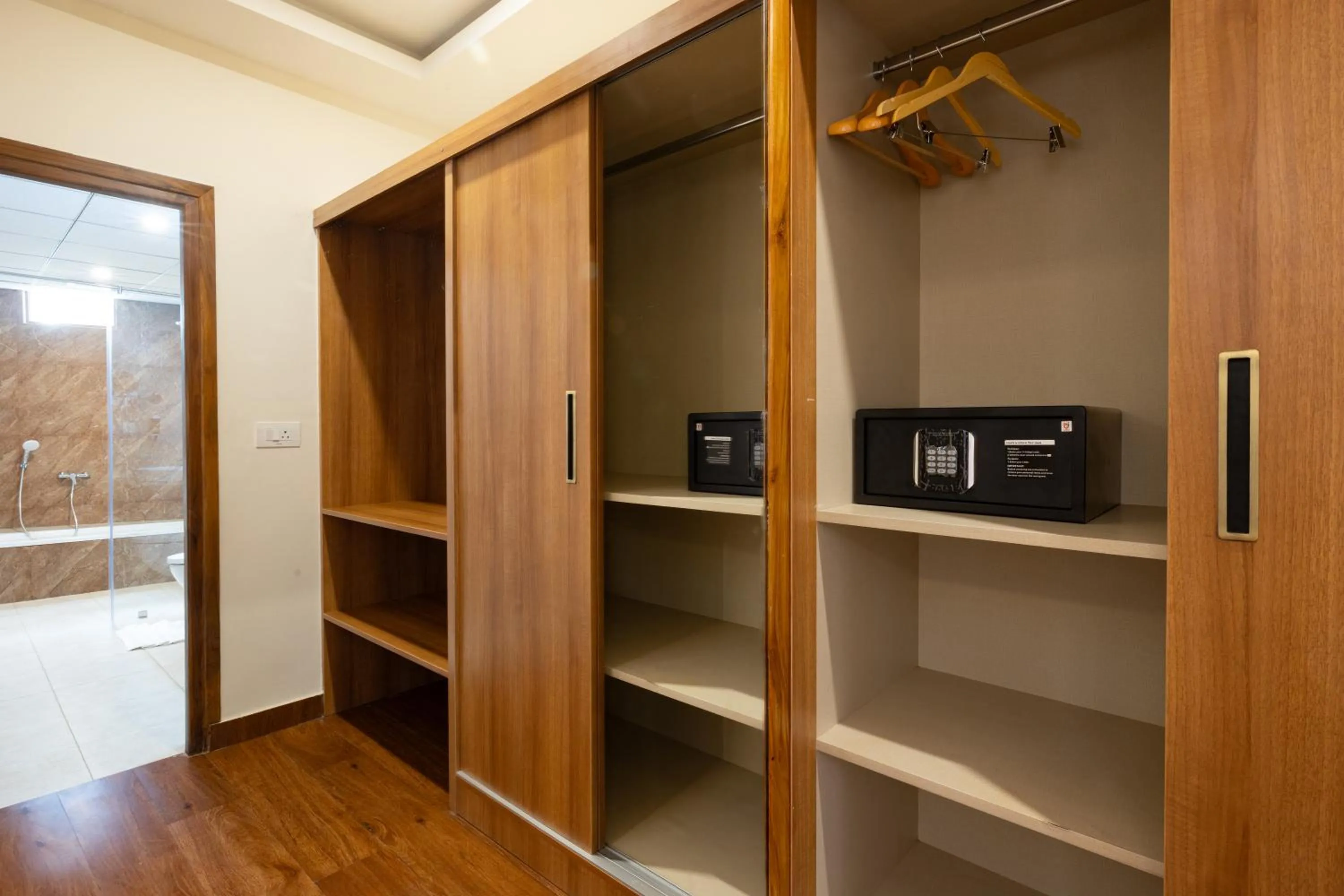 wardrobe in Malnad Shire Eco Resort