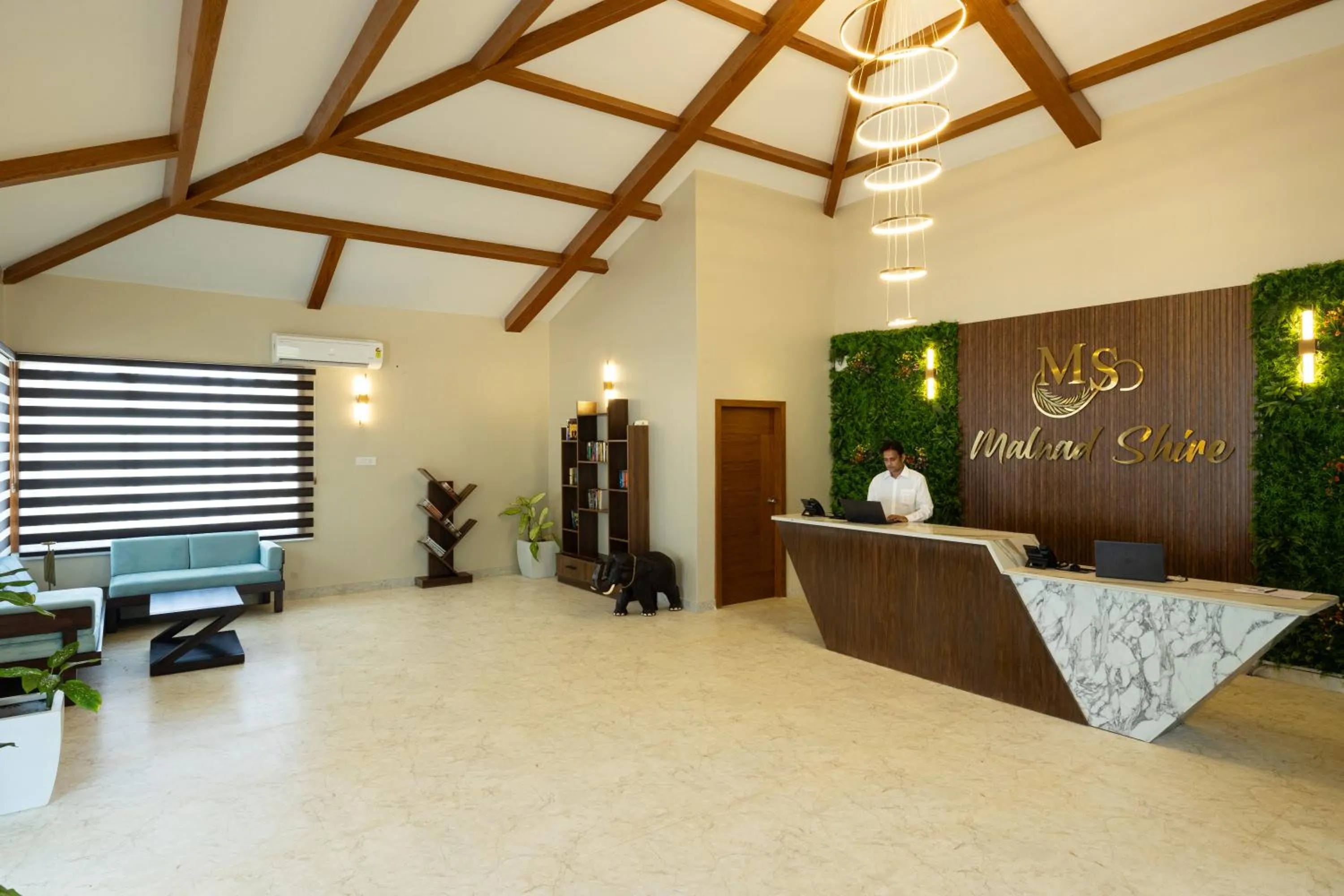 Property building in Malnad Shire Eco Resort