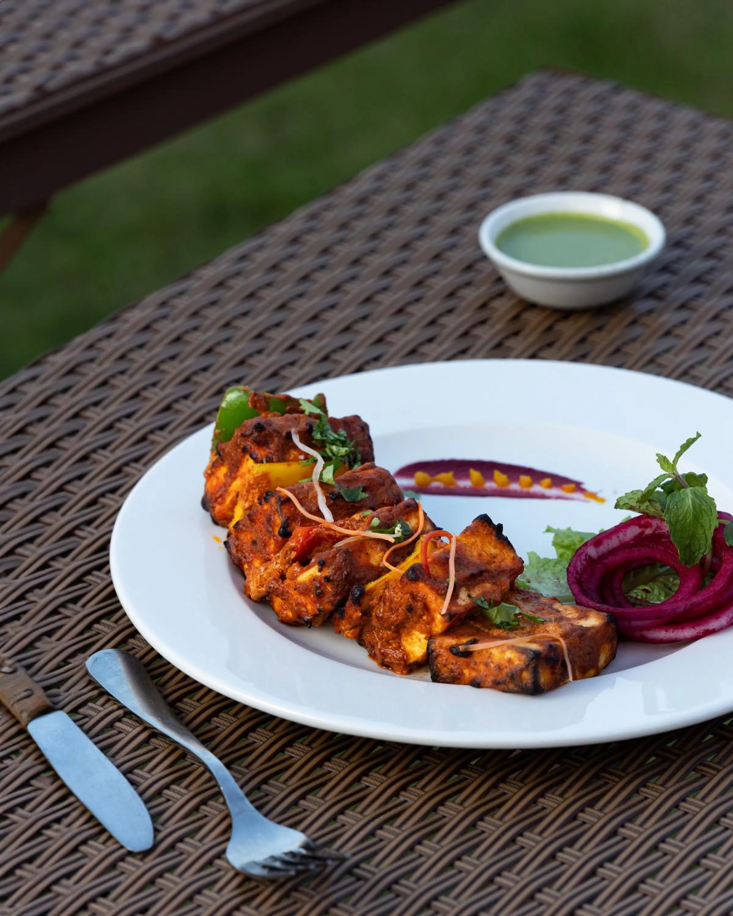 Food in Malnad Shire Eco Resort