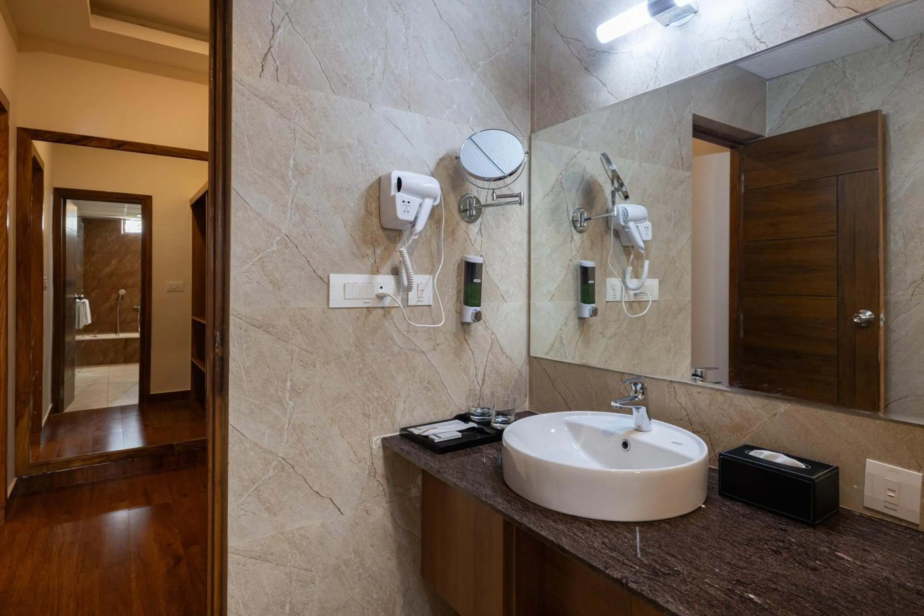 Bathroom in Malnad Shire Eco Resort