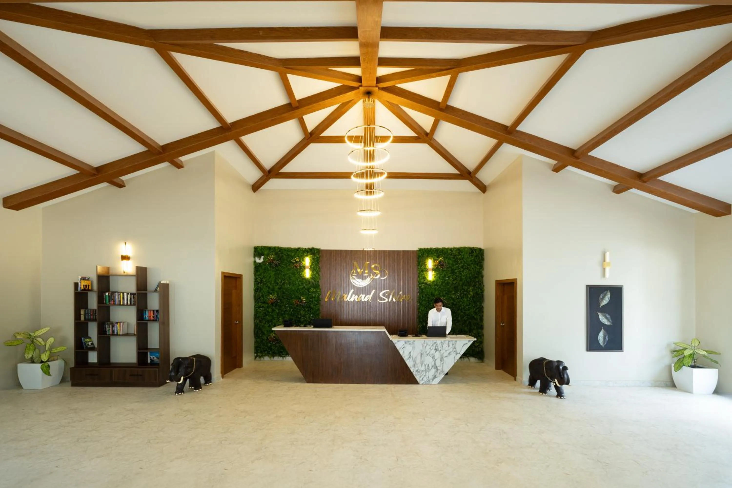 Property building, Bed in Malnad Shire Eco Resort