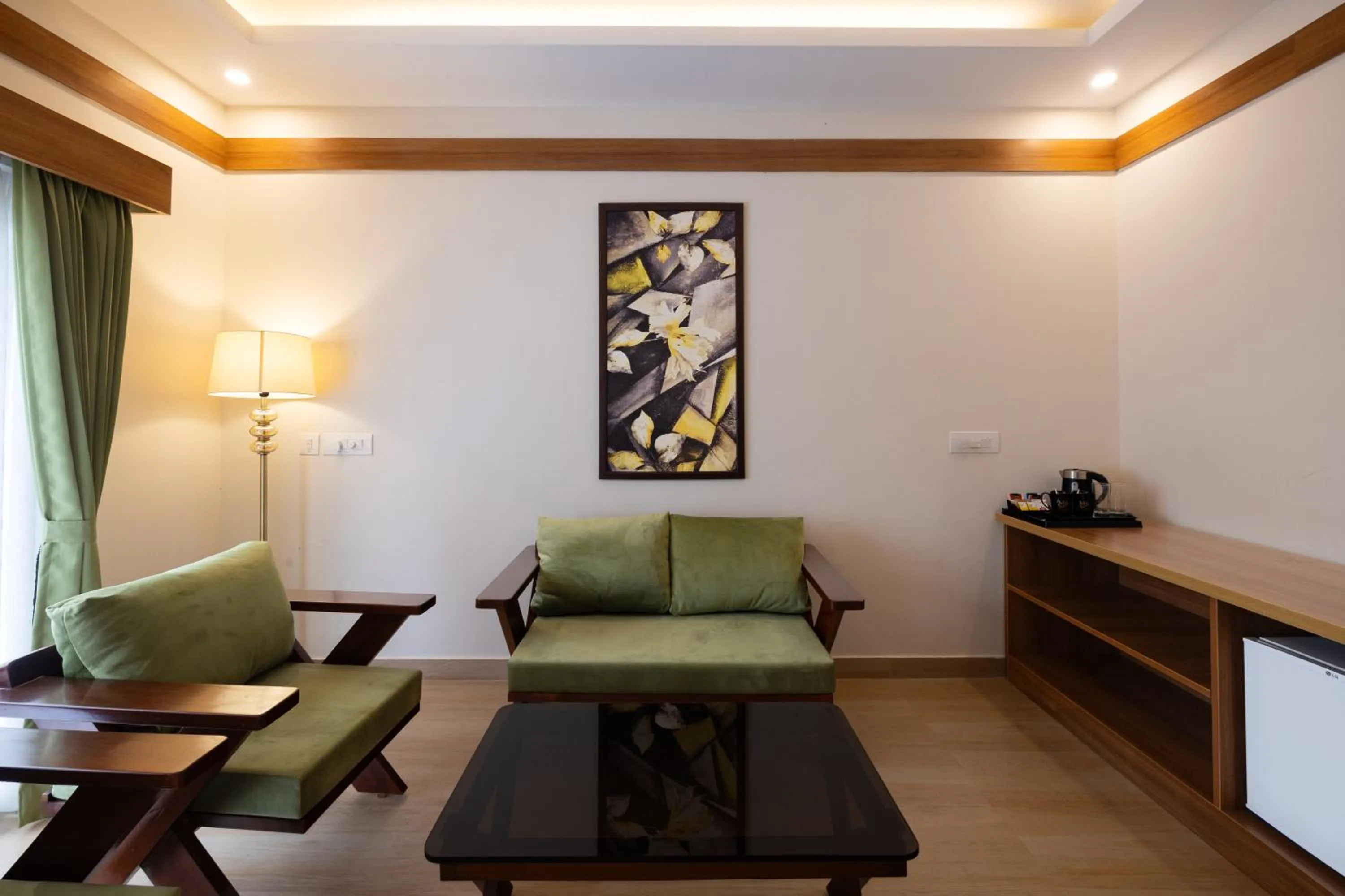 Living room in Malnad Shire Eco Resort