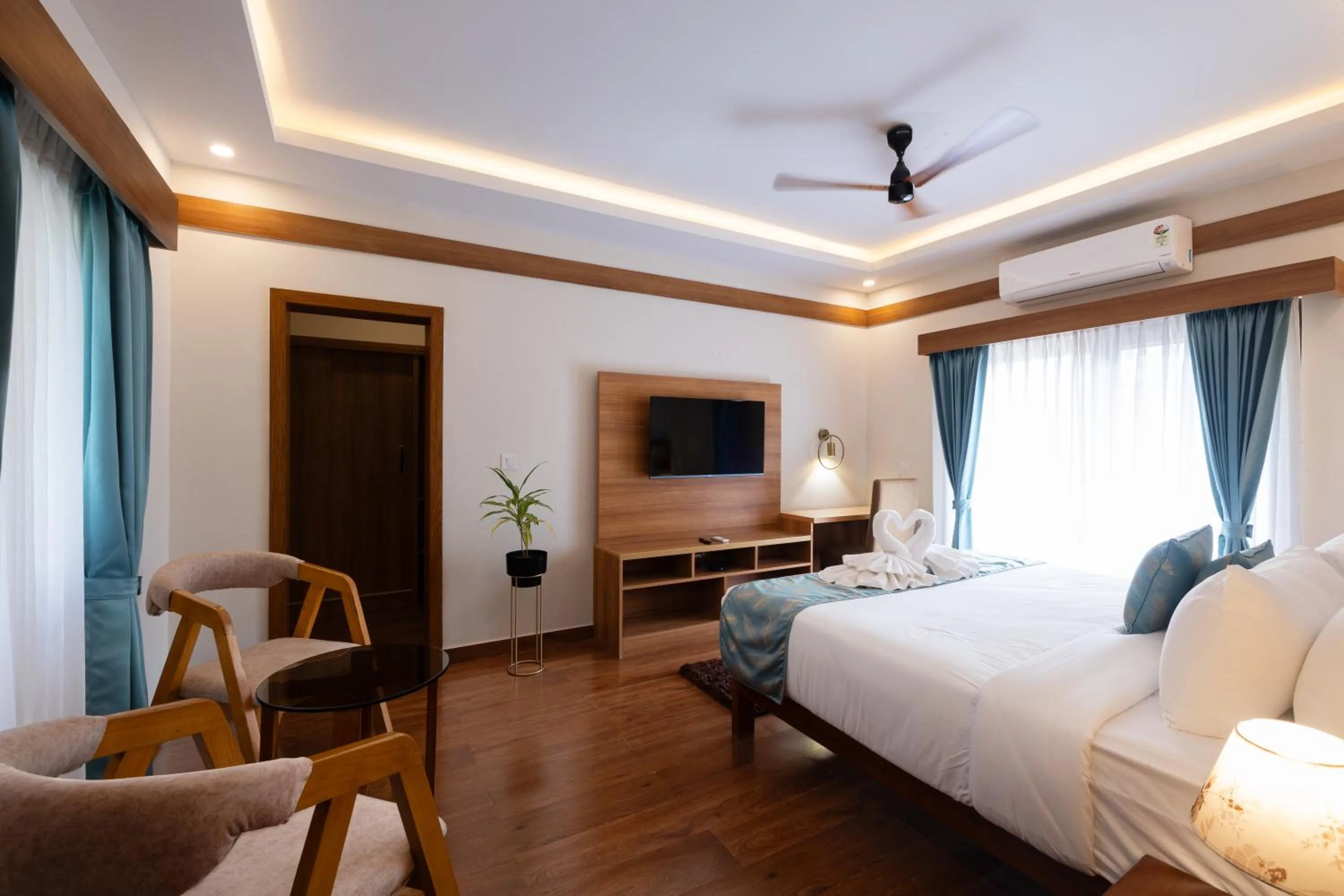 Bedroom, Bed in Malnad Shire Eco Resort