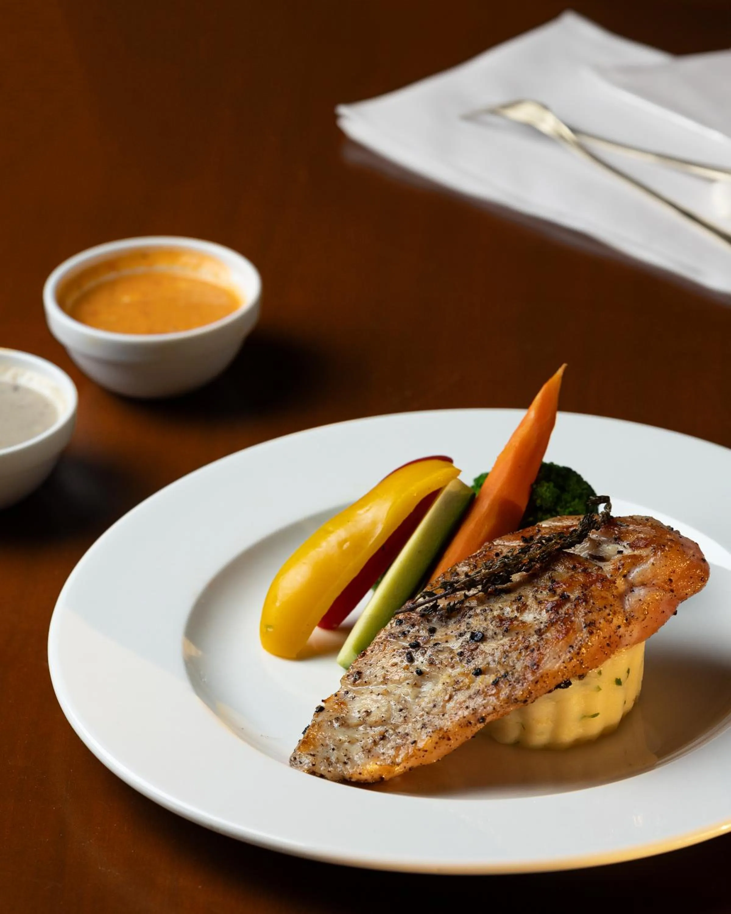 Food in Malnad Shire Eco Resort