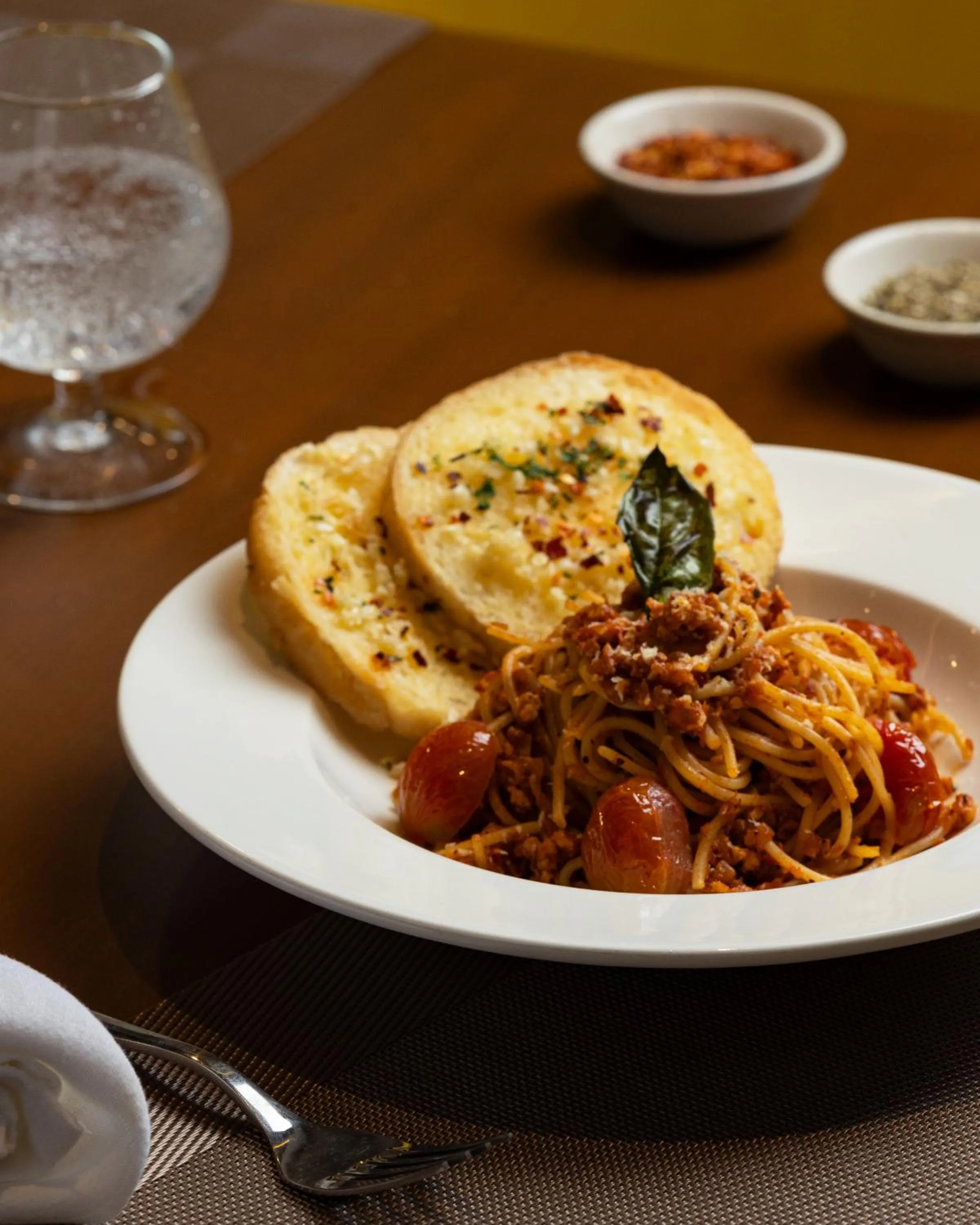 Food and drinks in Malnad Shire Eco Resort