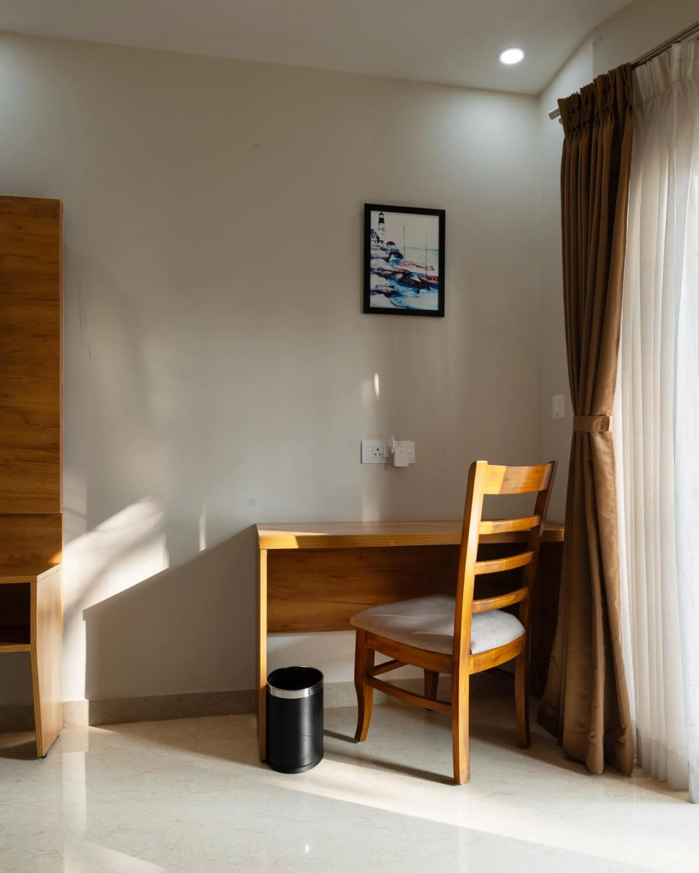 Bedroom in Malnad Shire Eco Resort