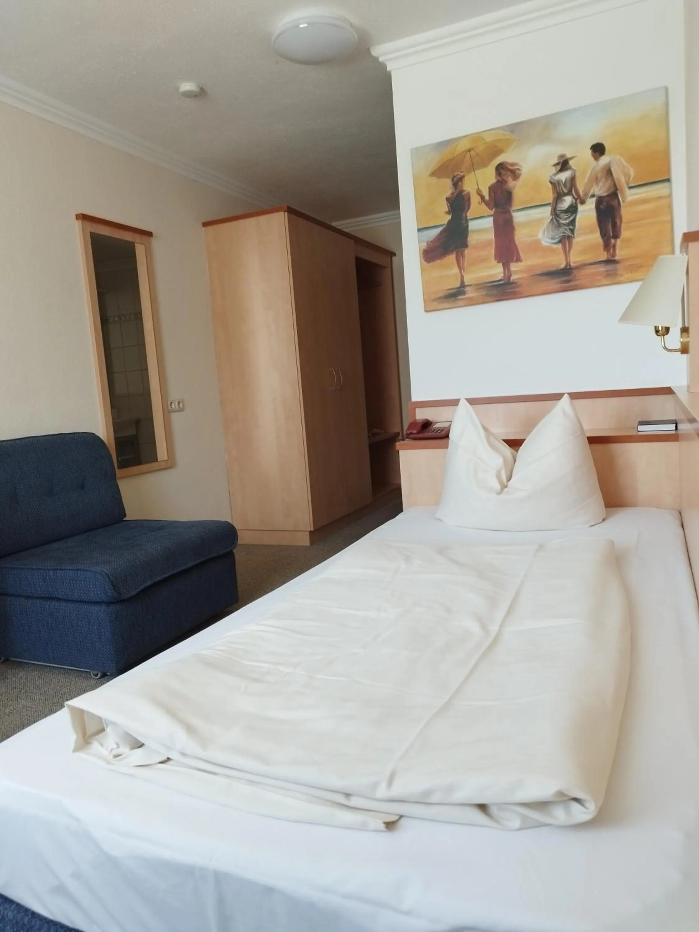 Bed in Gasthof zur Länd