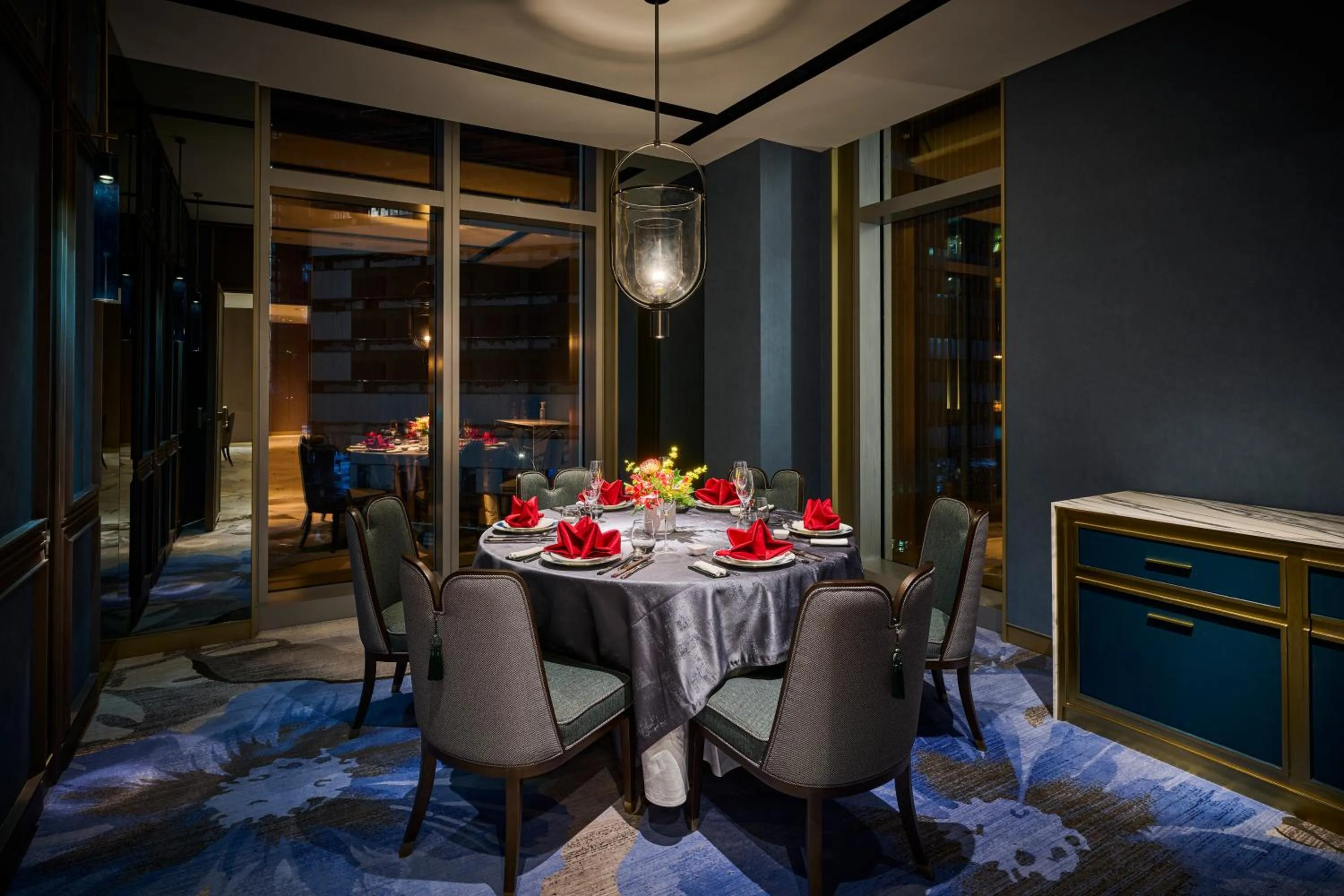 Restaurant/places to eat in Grand HiLai Taipei