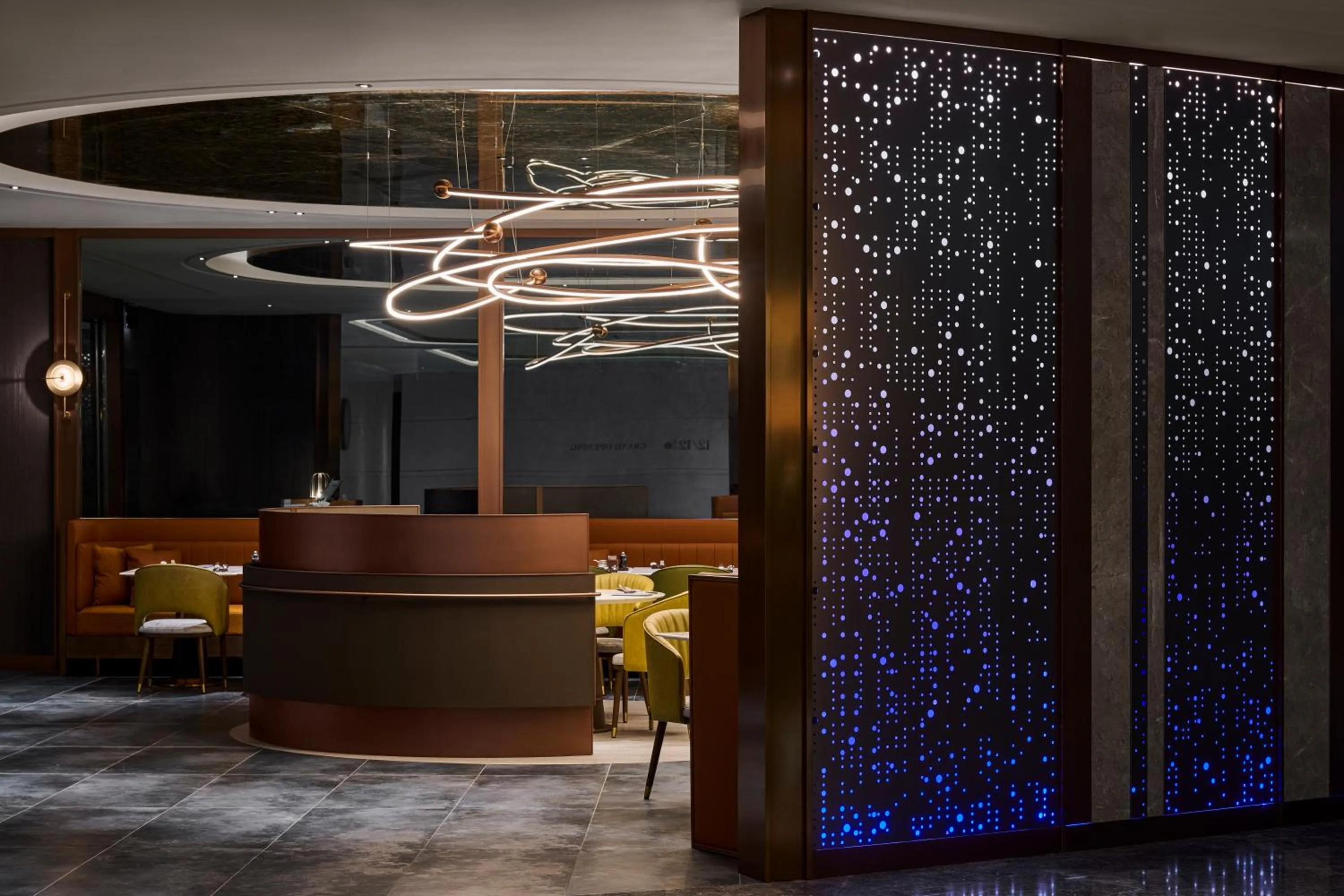 Restaurant/places to eat in Grand HiLai Taipei