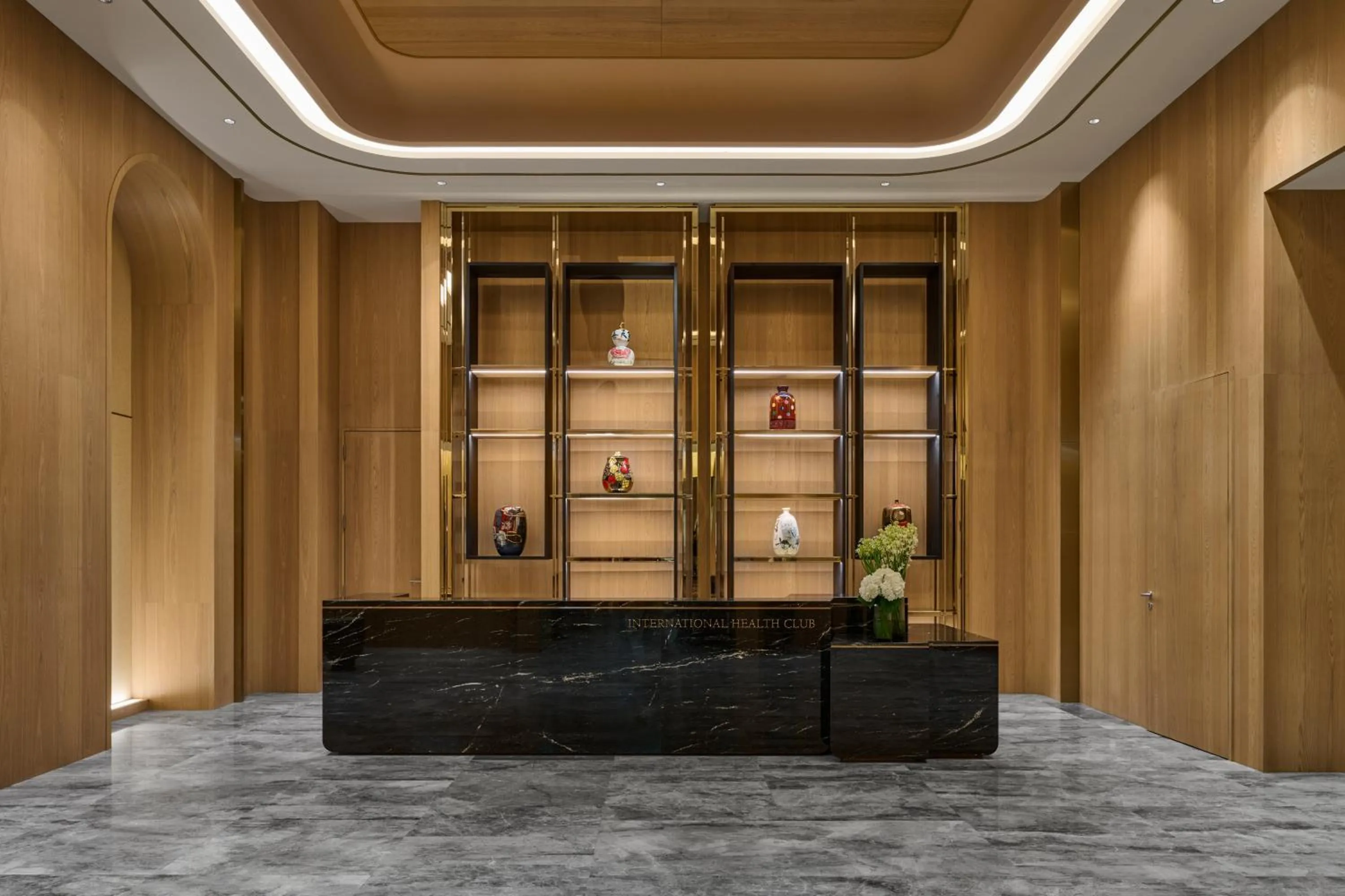 Spa and wellness centre/facilities in Grand HiLai Taipei