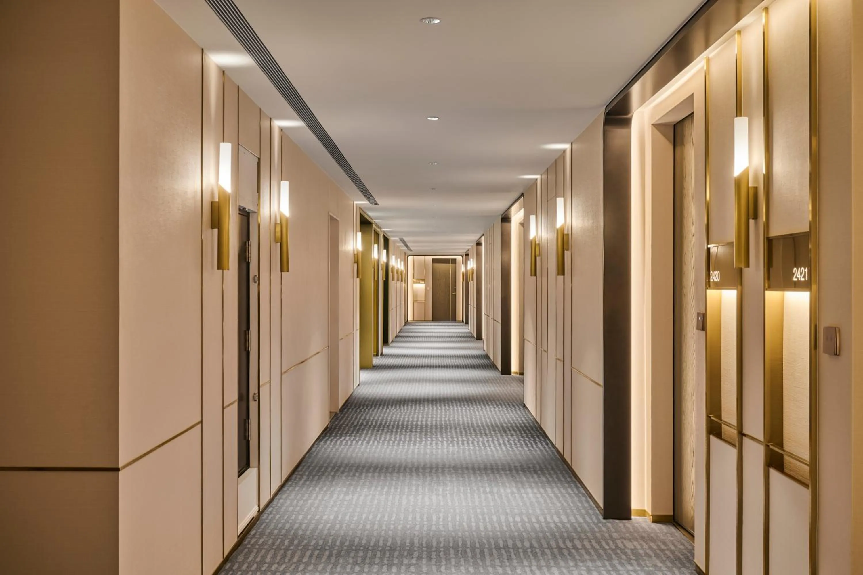 On site in Grand HiLai Taipei