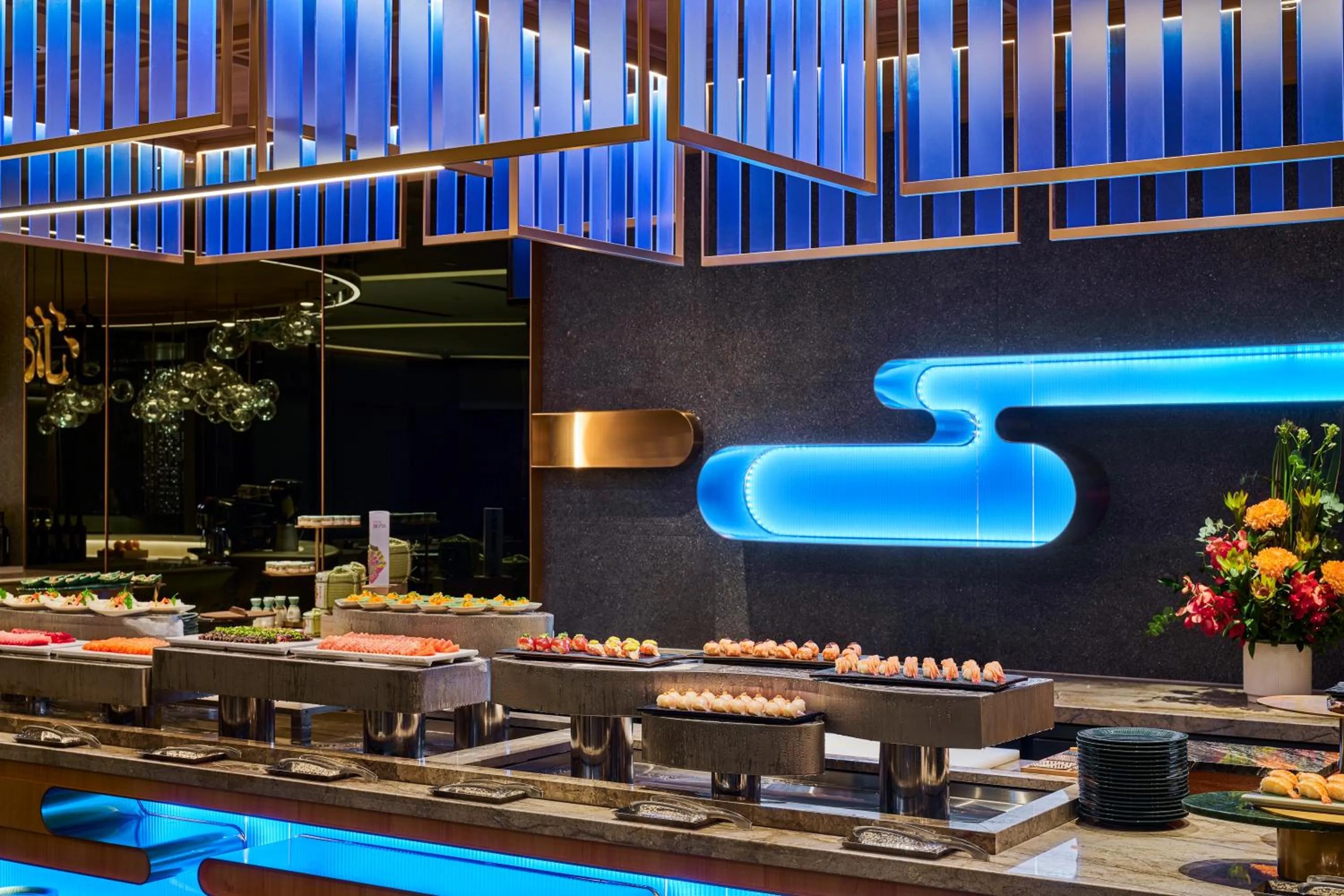 Restaurant/places to eat in Grand HiLai Taipei