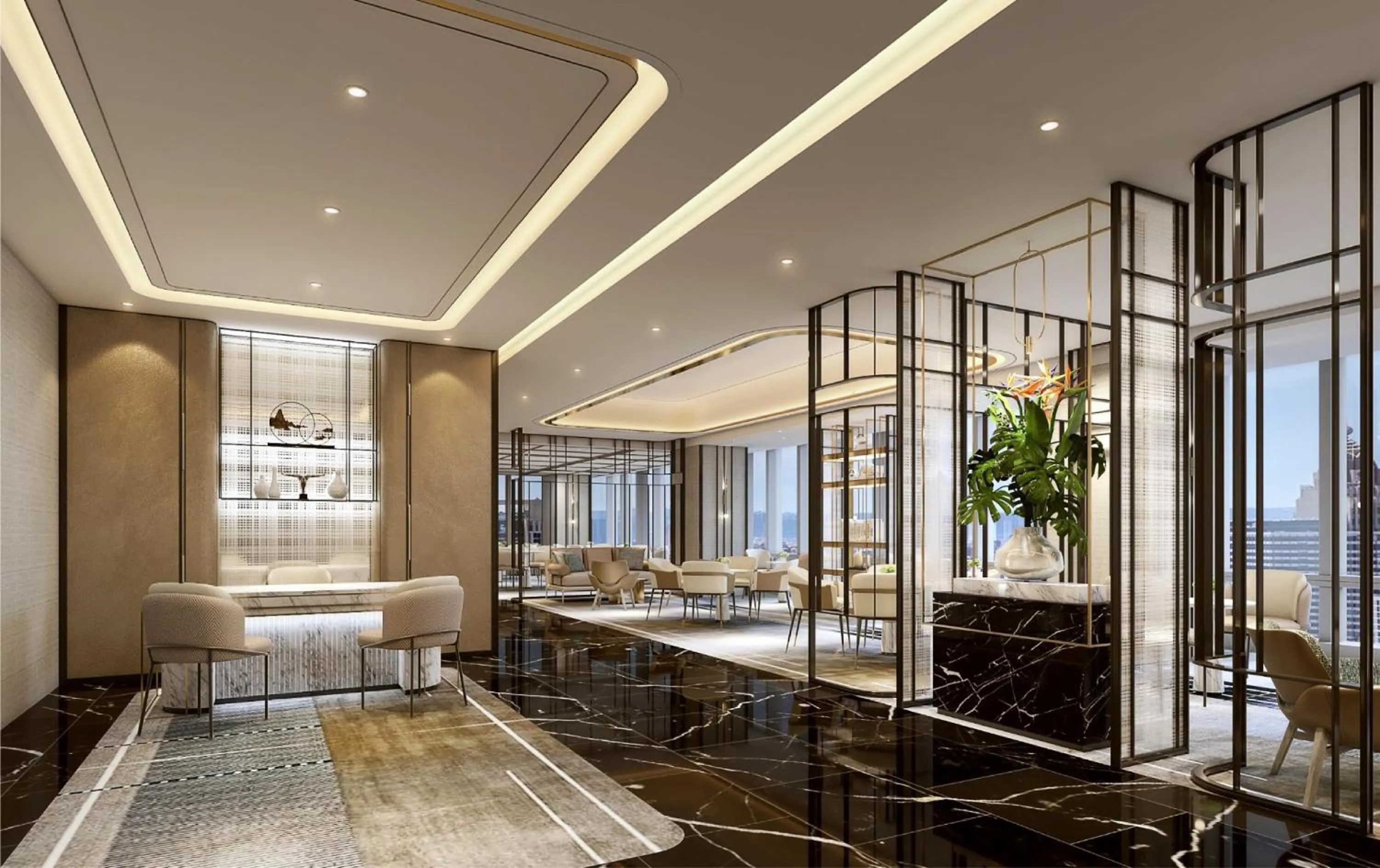 Business facilities in Grand HiLai Taipei