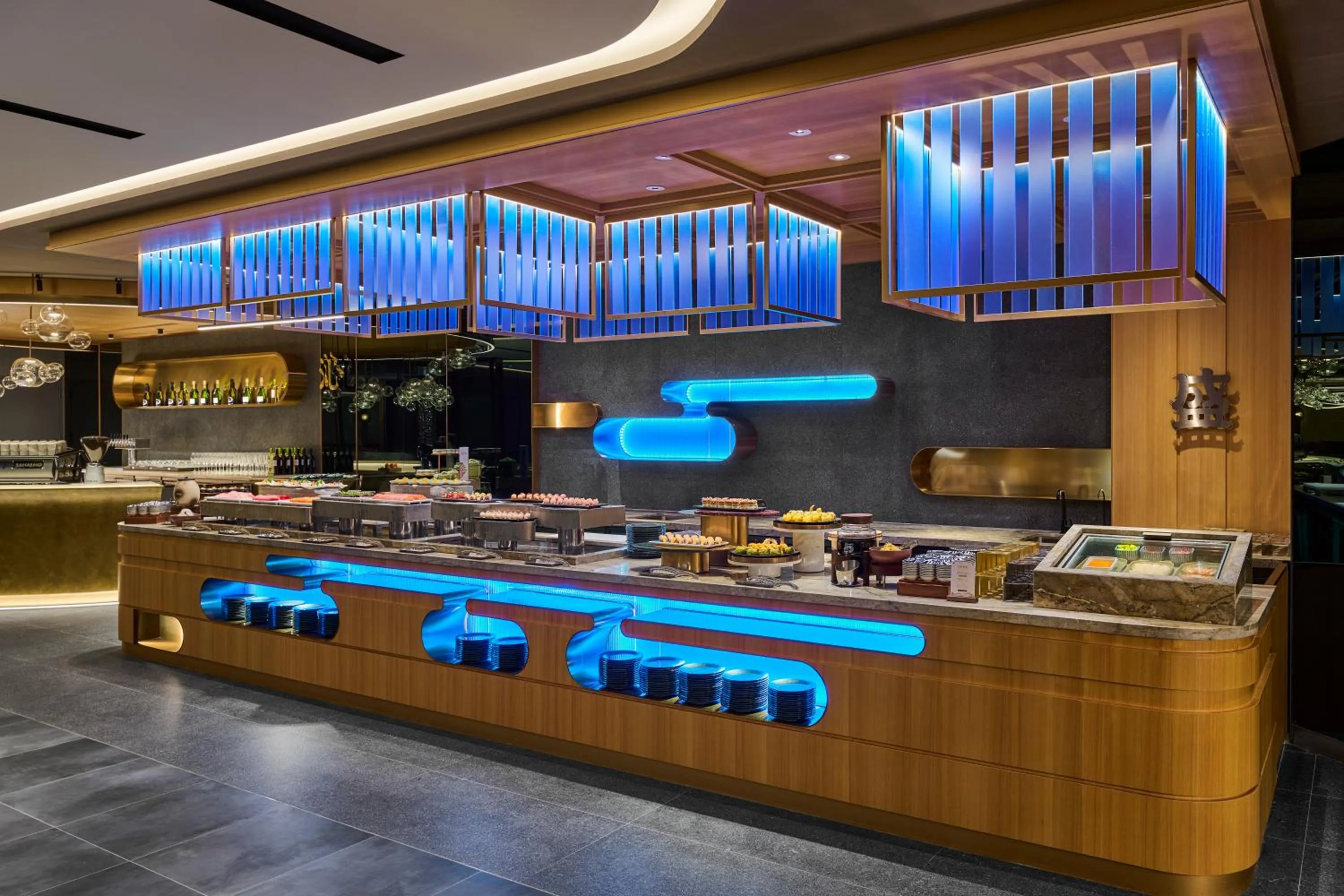 Restaurant/places to eat in Grand HiLai Taipei