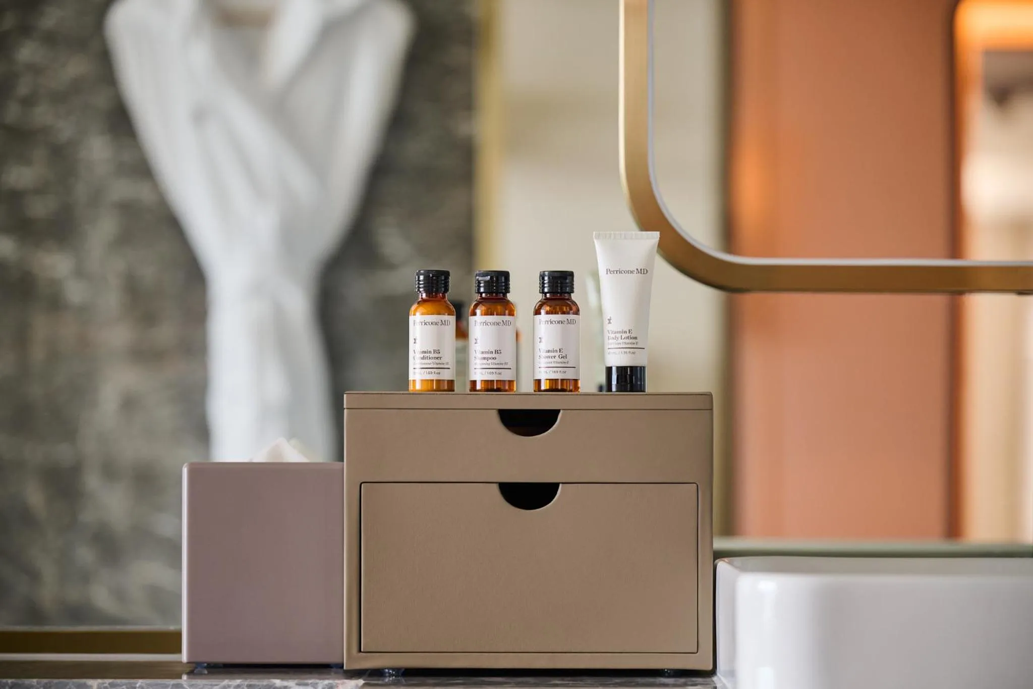 Bathroom in Grand HiLai Taipei