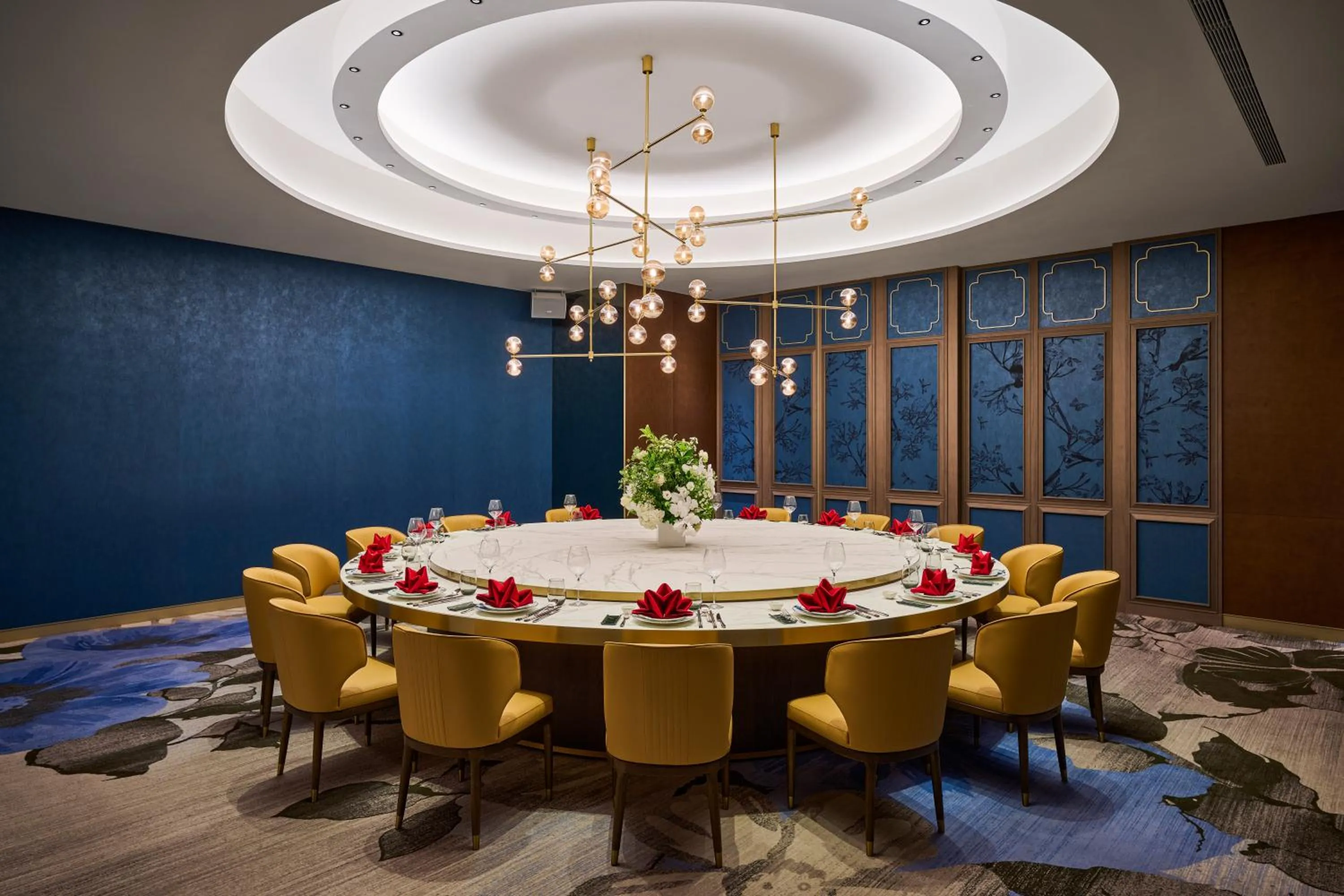 Restaurant/places to eat in Grand HiLai Taipei