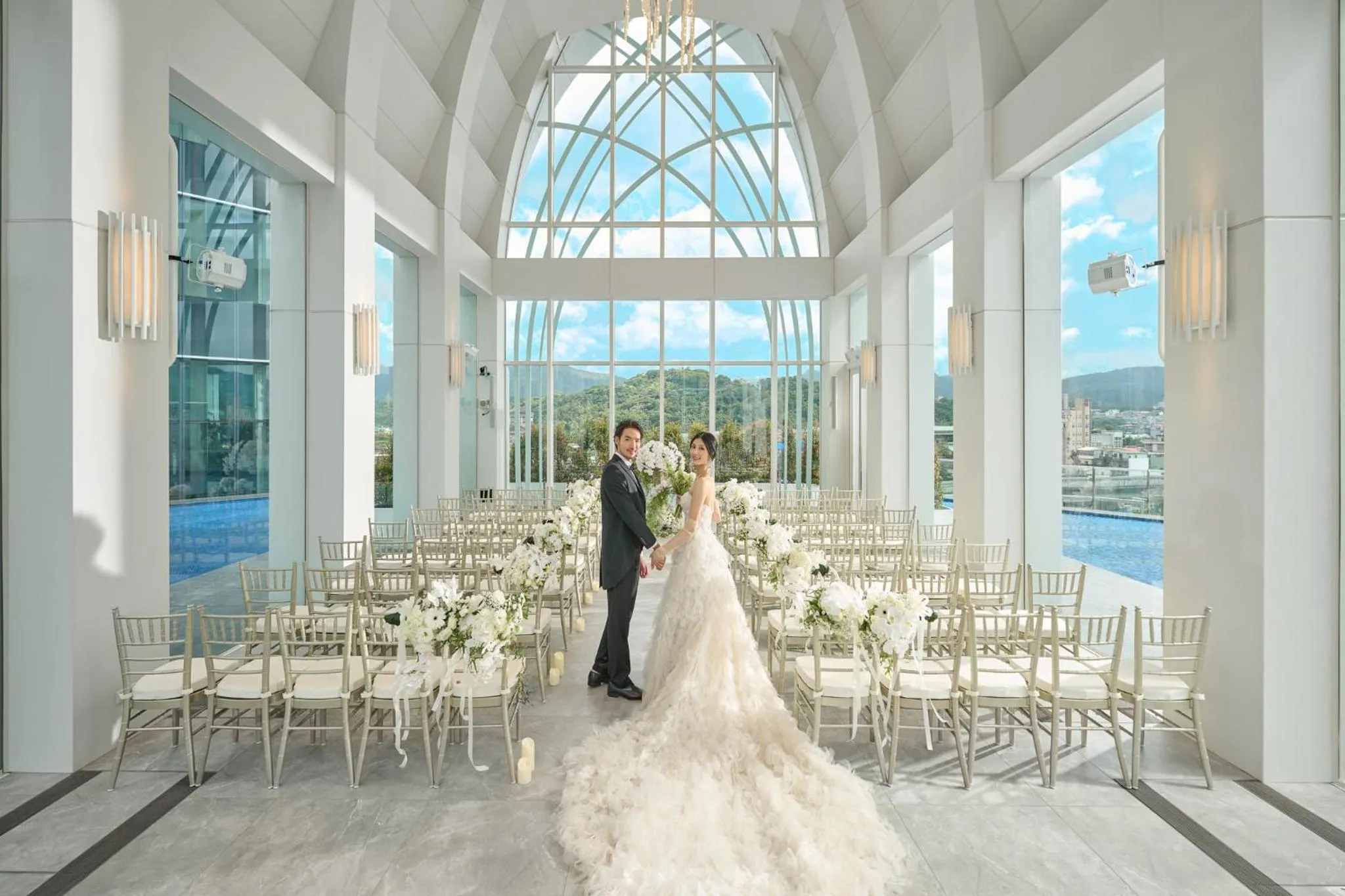 wedding in Grand HiLai Taipei