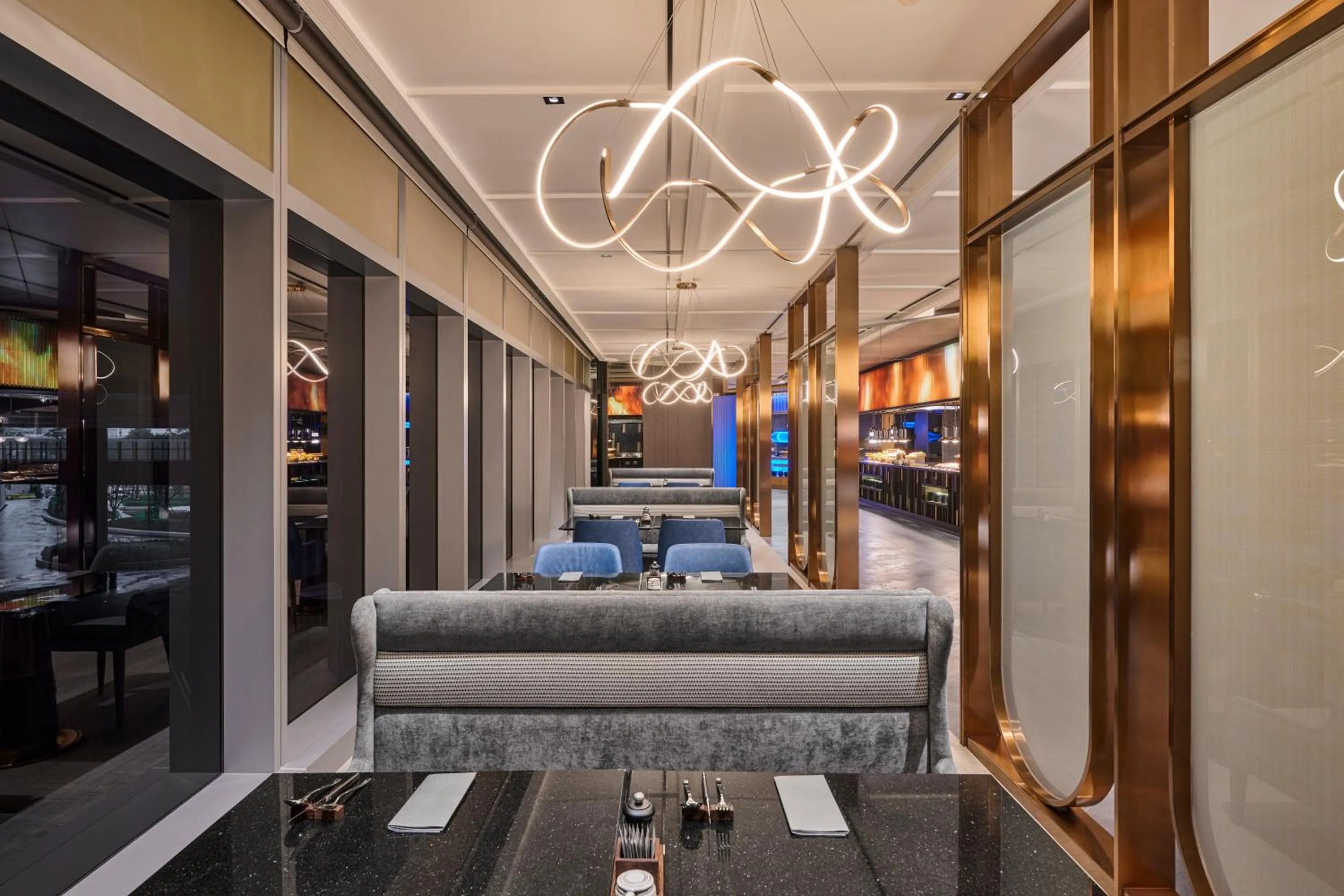 Restaurant/places to eat in Grand HiLai Taipei