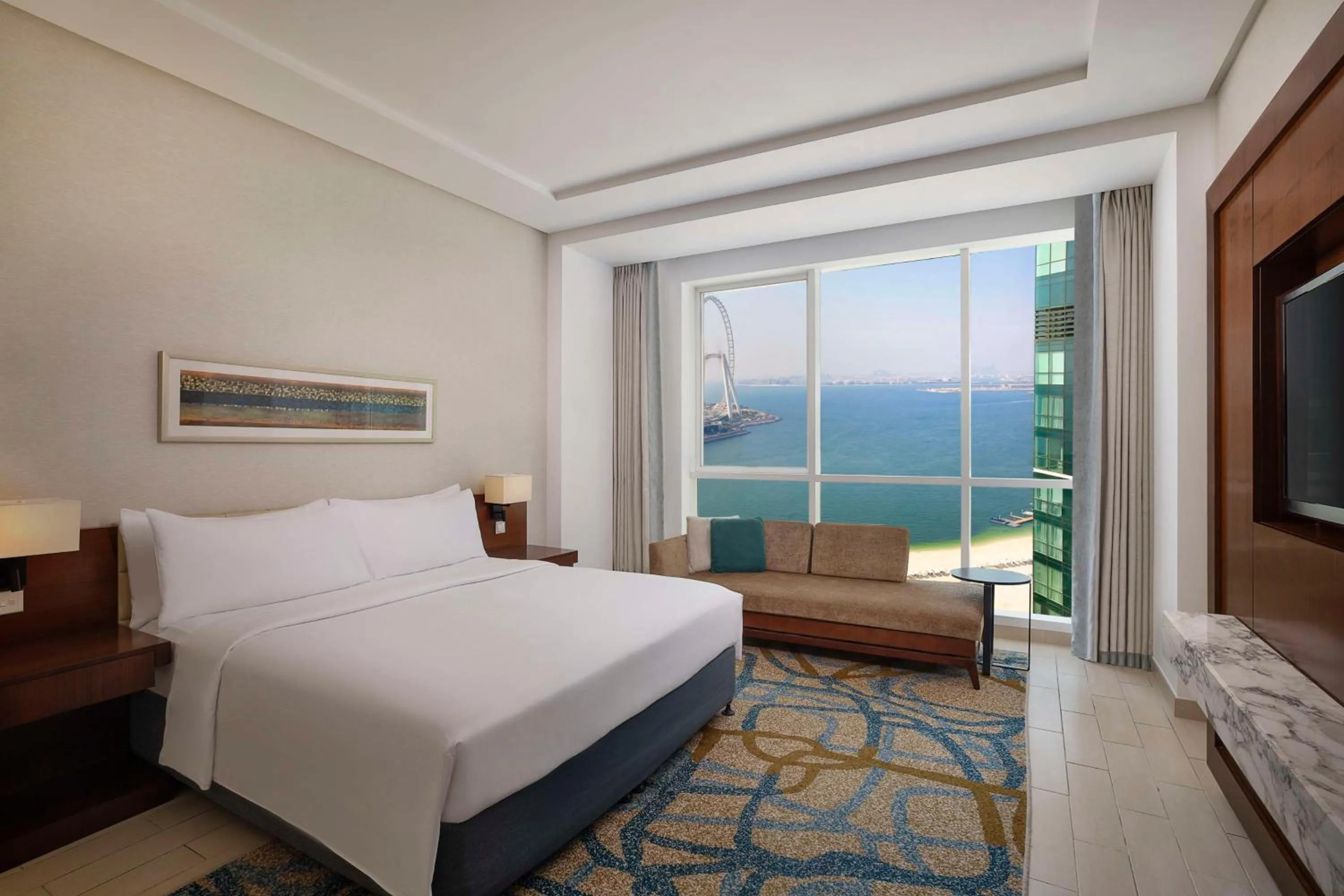 Two-Bedroom Suite with Kitchen - Sea View in DoubleTree by Hilton Dubai Jumeirah Beach