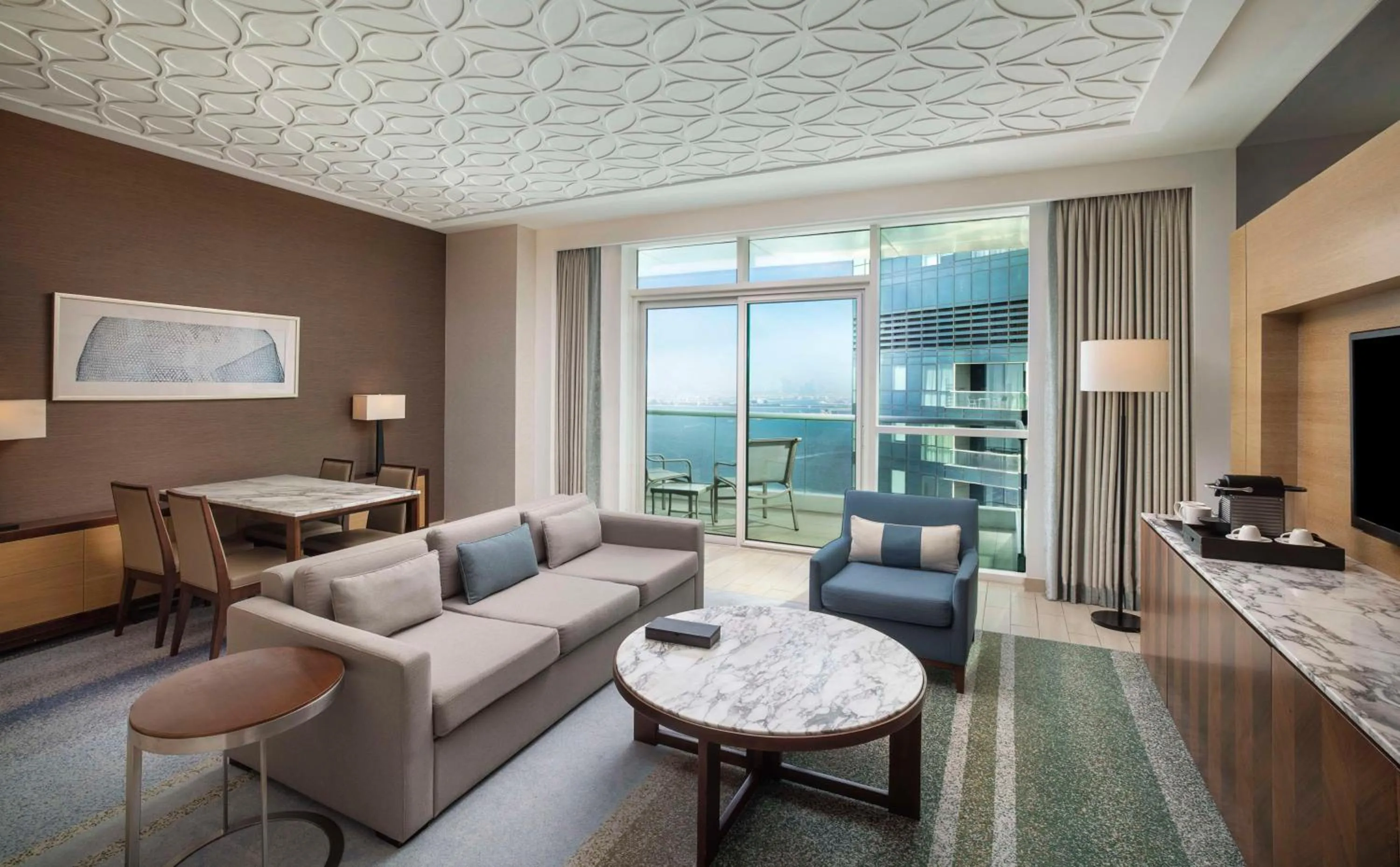 Two-Bedroom Suite with Kitchen - Sea View in DoubleTree by Hilton Dubai Jumeirah Beach