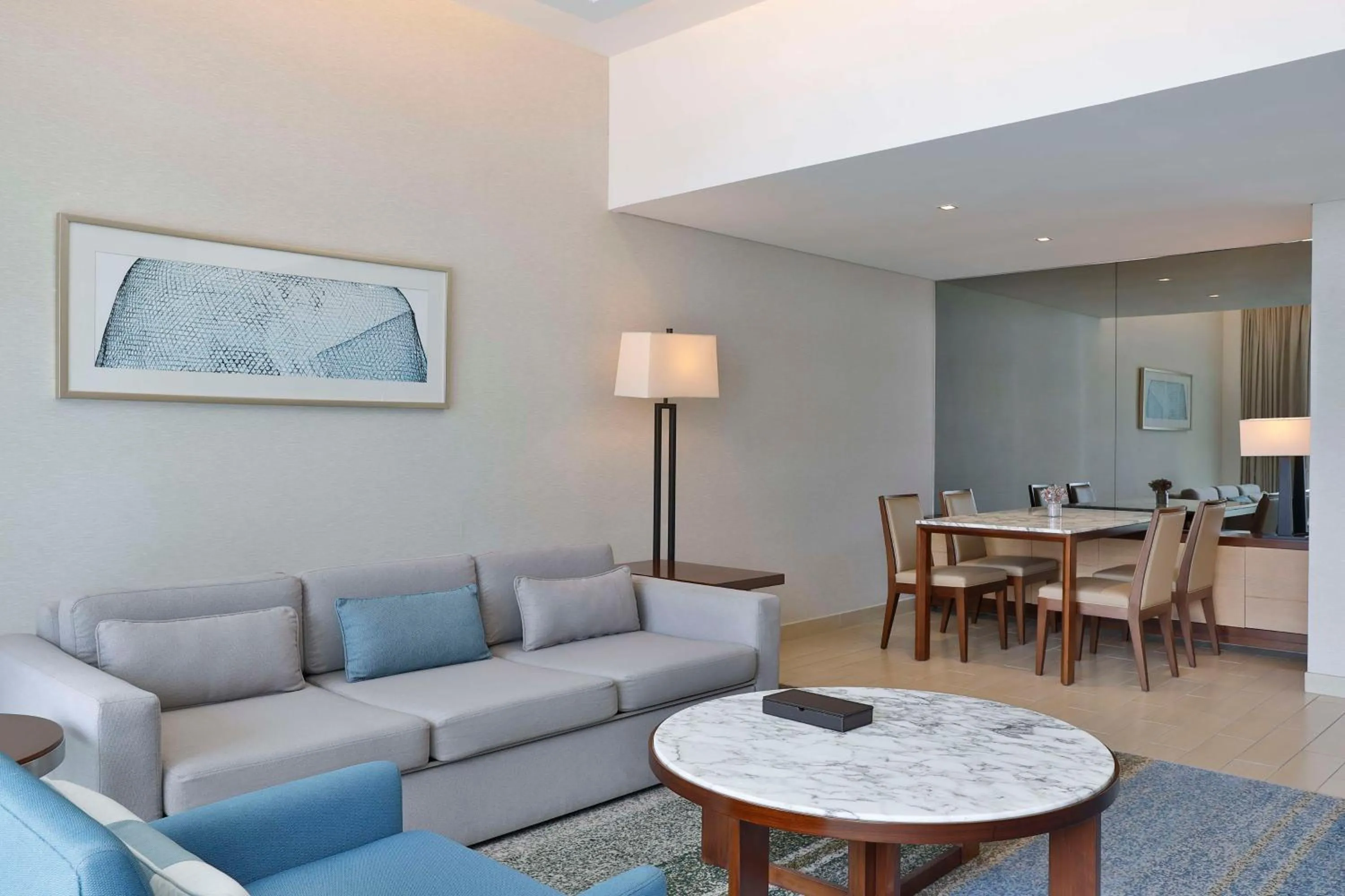 Photo of the whole room in DoubleTree by Hilton Dubai Jumeirah Beach