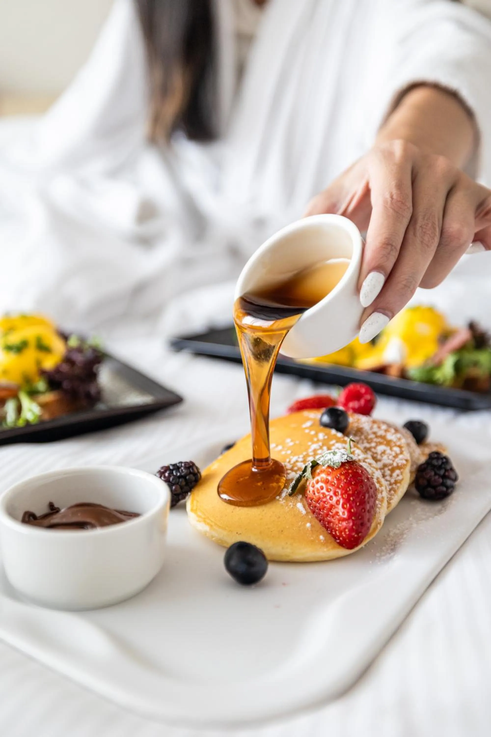 Breakfast in DoubleTree by Hilton Dubai Jumeirah Beach