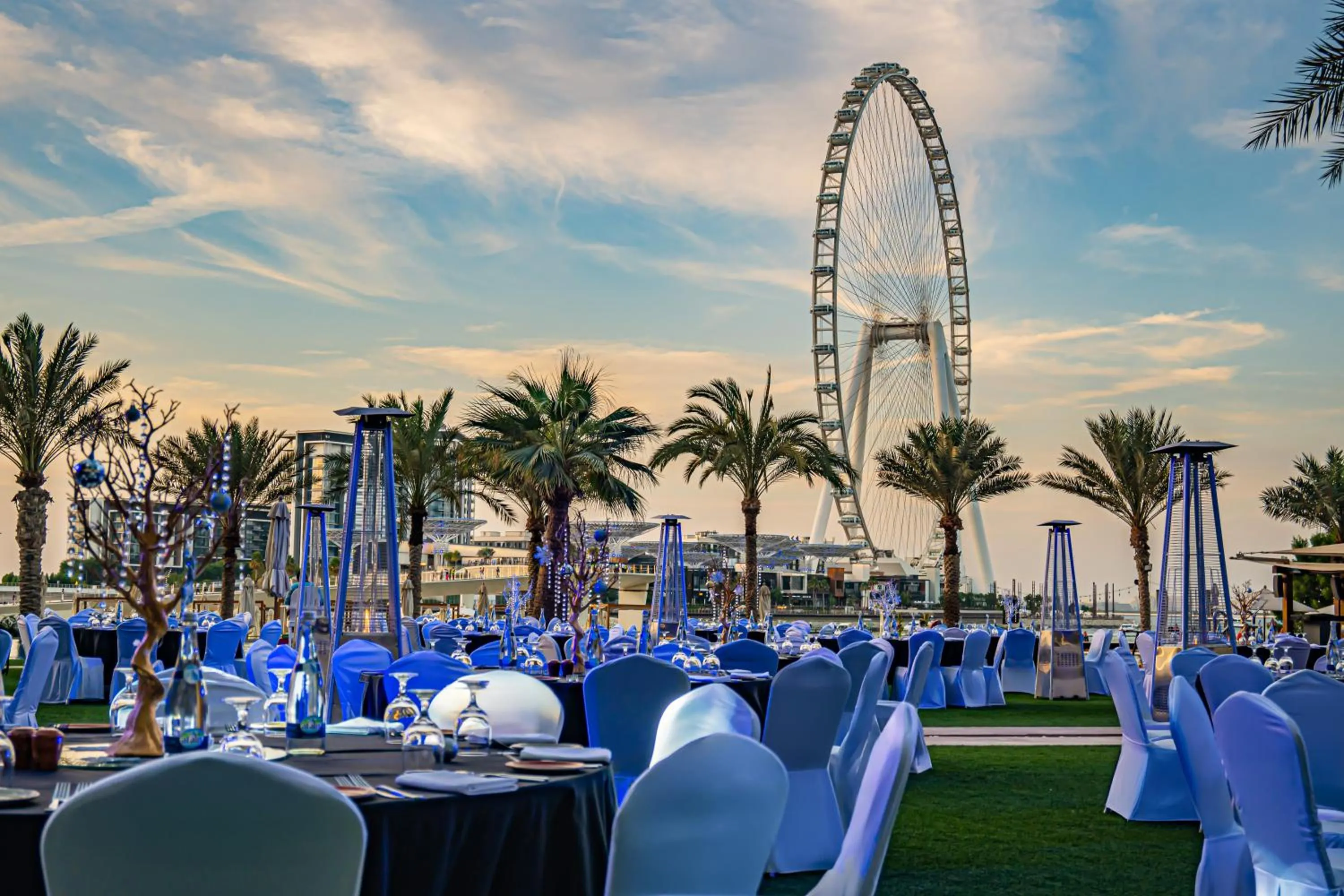 Garden in DoubleTree by Hilton Dubai Jumeirah Beach