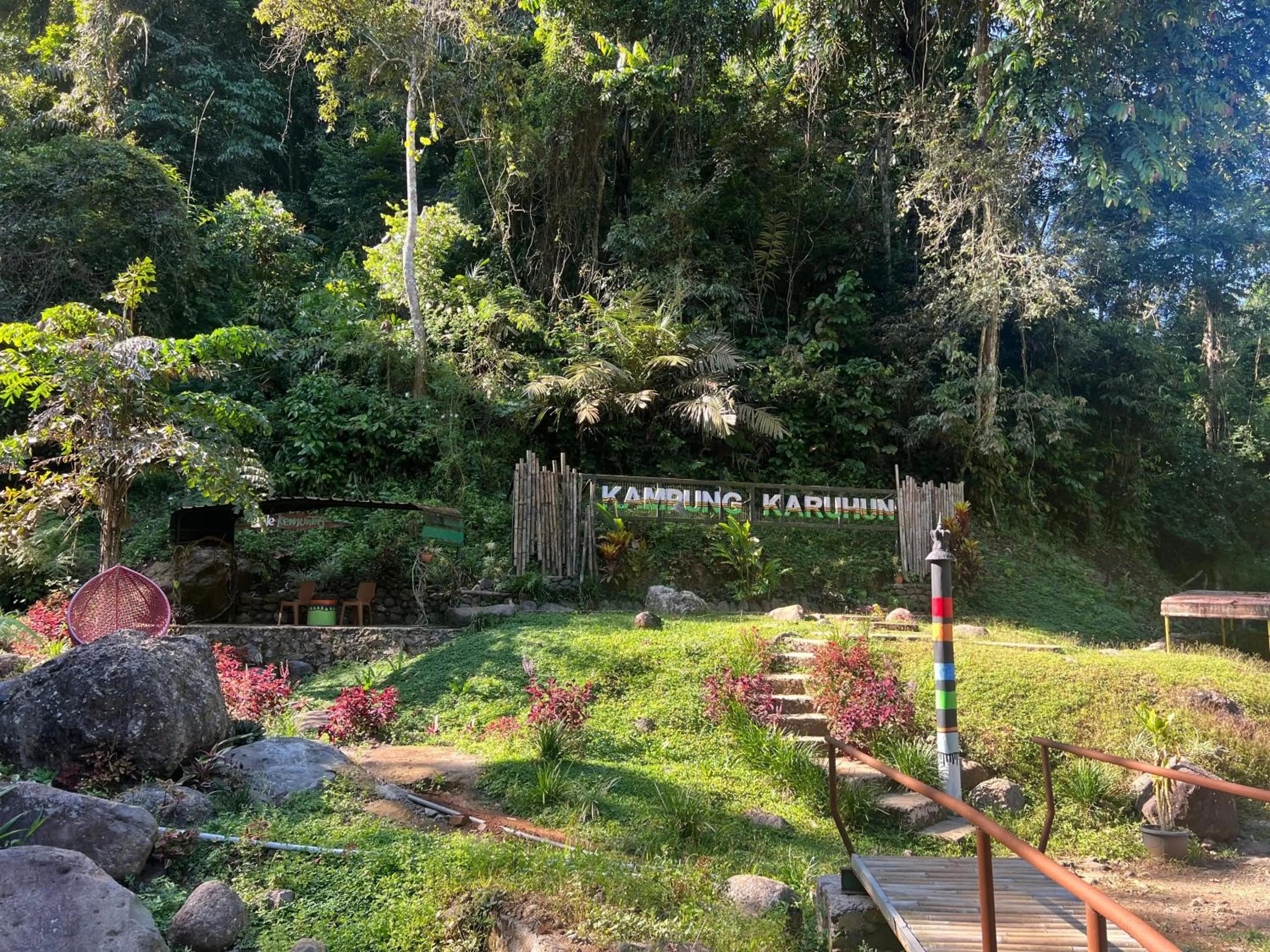 Kampung Karuhan Eco Green Park Sumedang