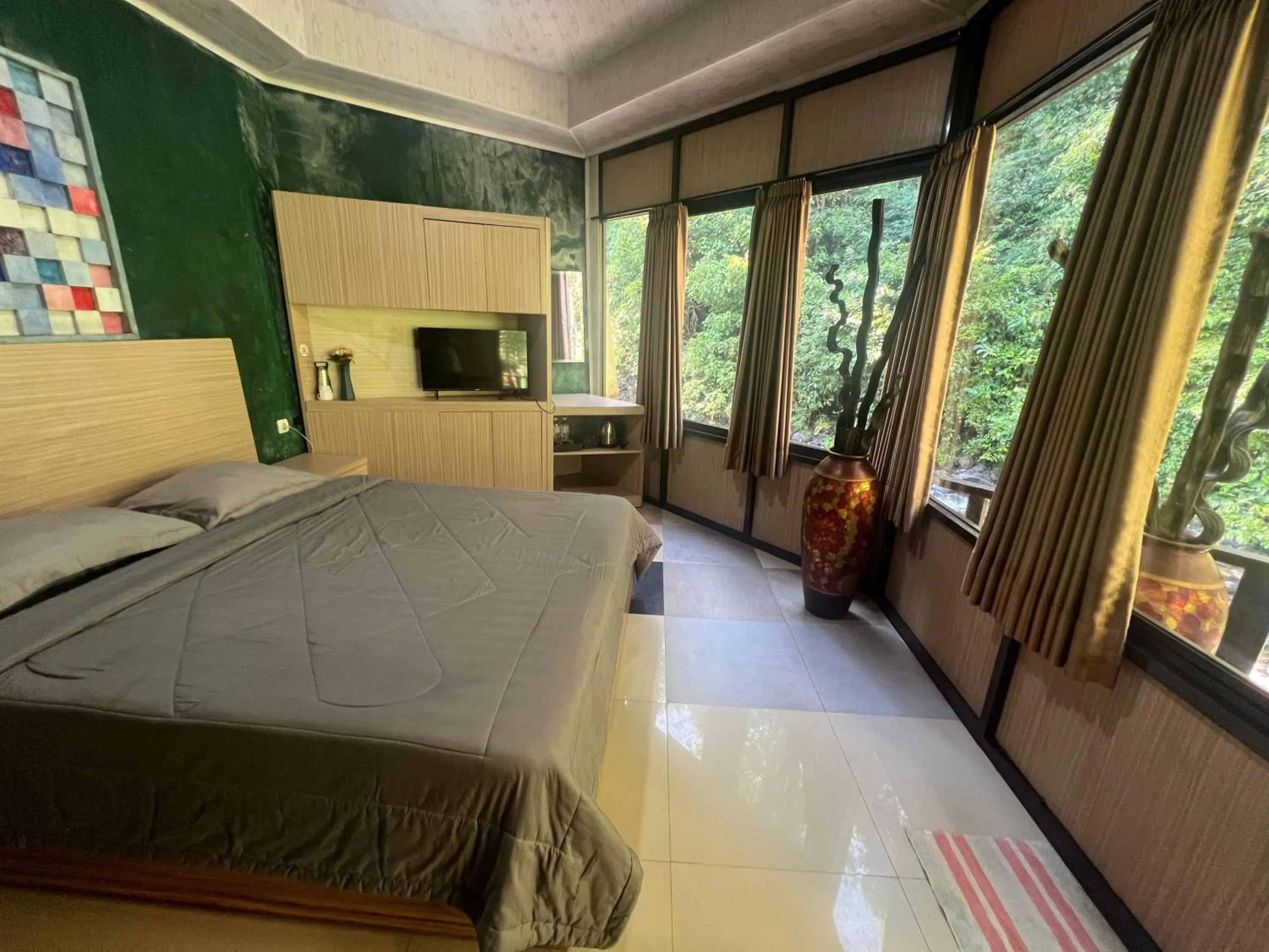 Bed in Kampung Karuhan Eco Green Park Sumedang